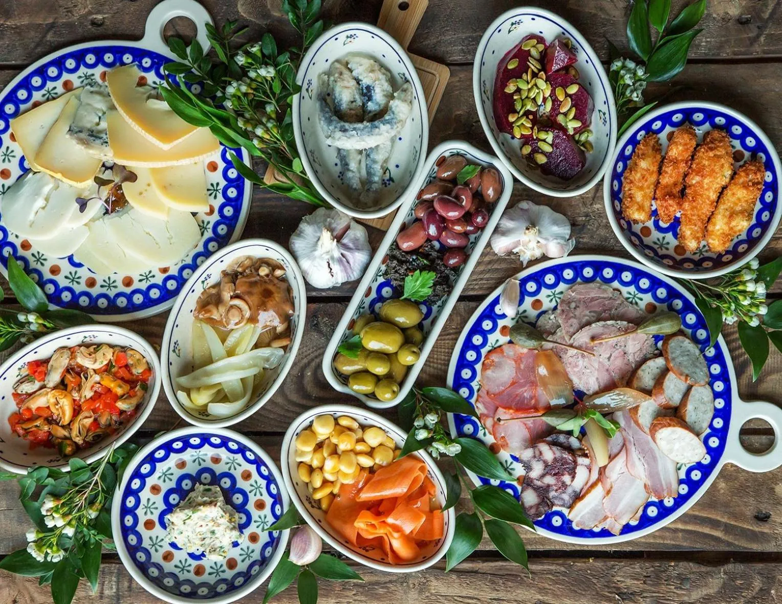 Food close-up in Hotel Fado Spa & Restaurant