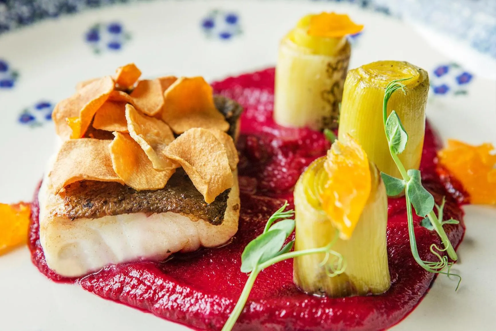 Food close-up in Hotel Fado Spa & Restaurant