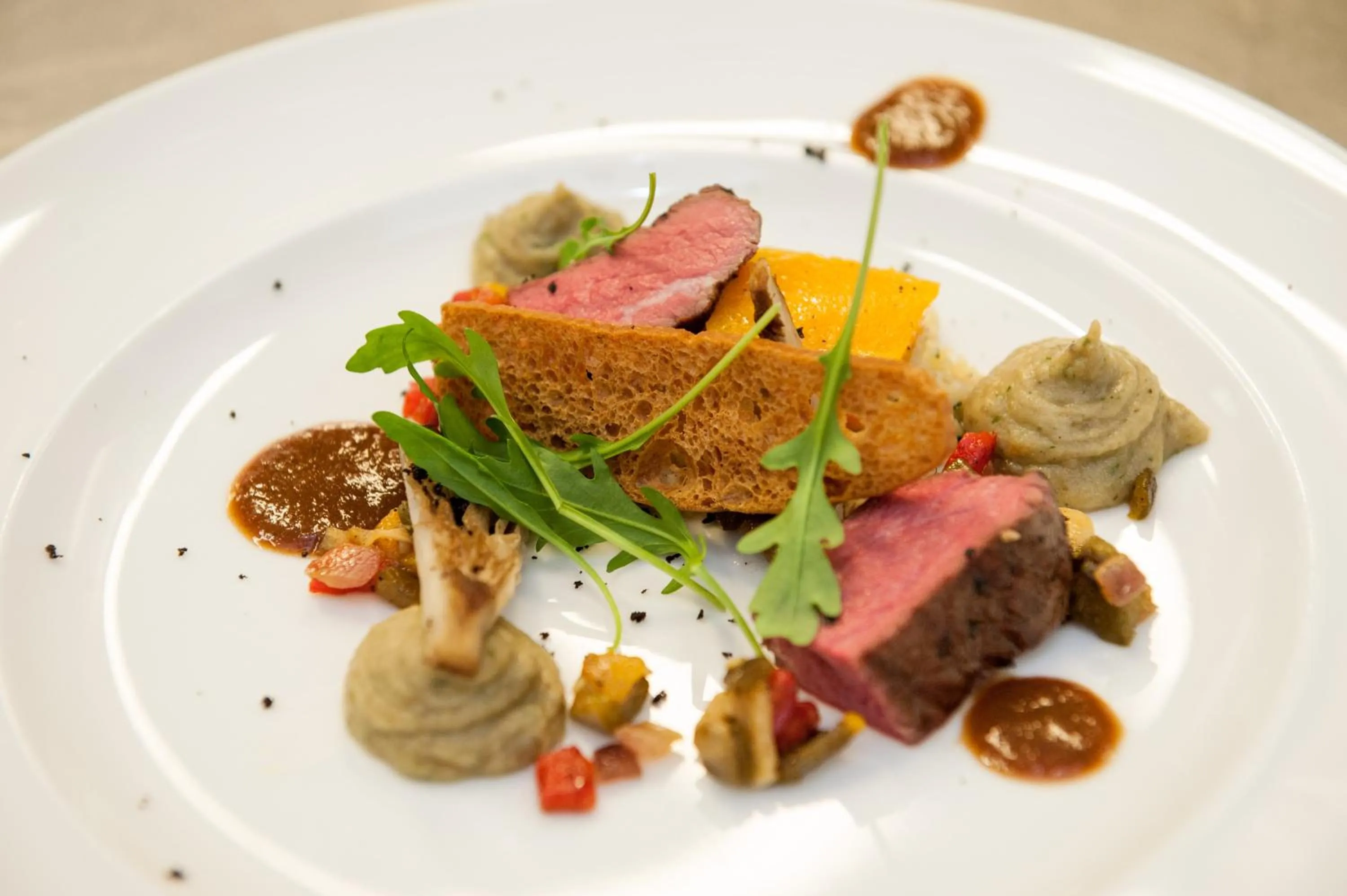 Food and drinks in Hotel Fado Spa & Restaurant