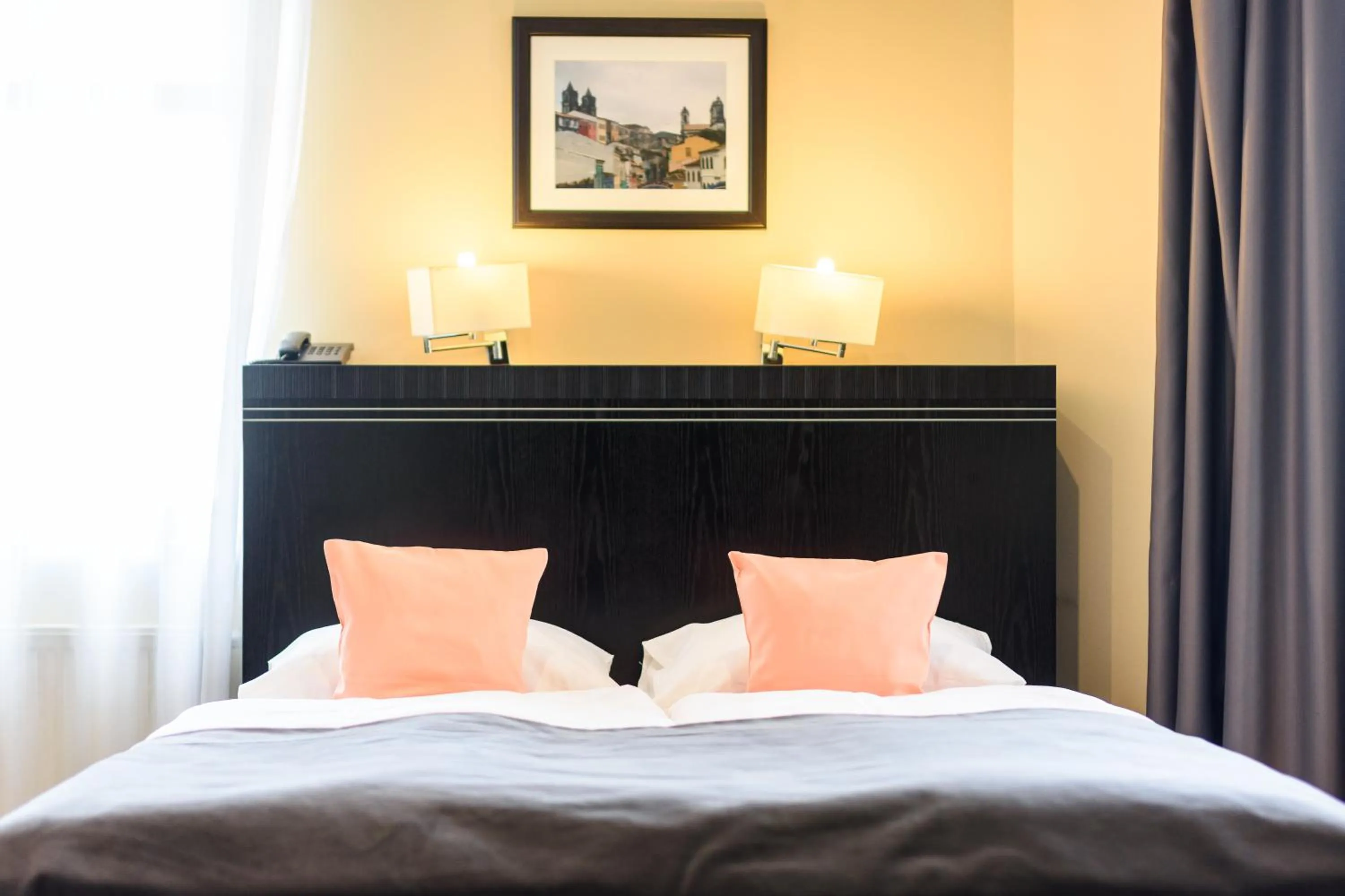 Bed in Hotel Fado Spa & Restaurant