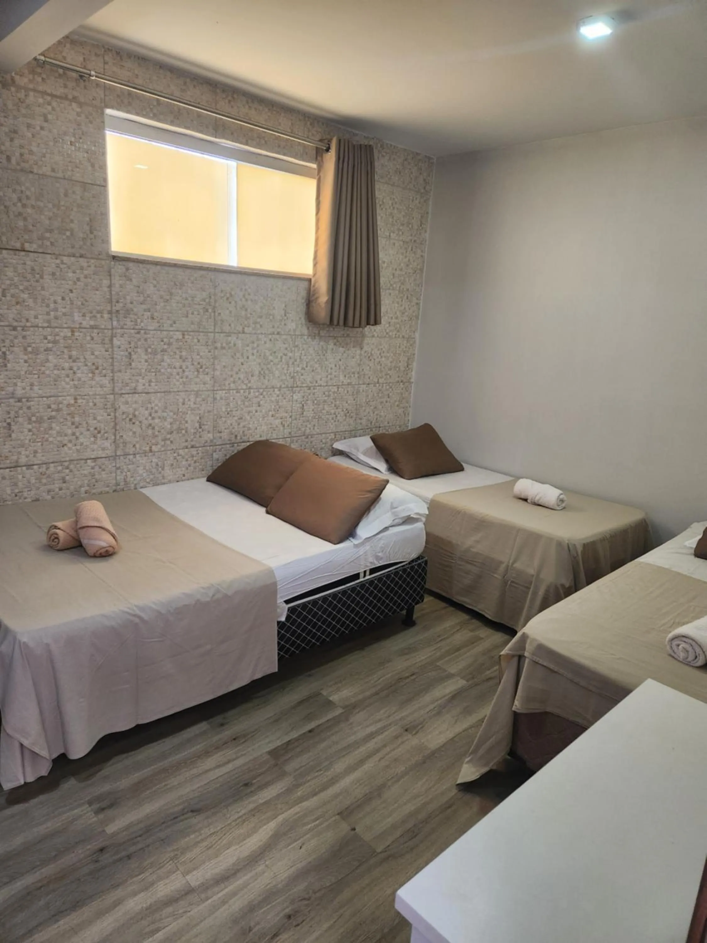 Bed in Hotel Goiás Norte