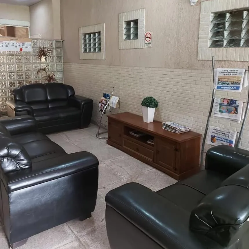 Living room in Hotel Goiás Norte