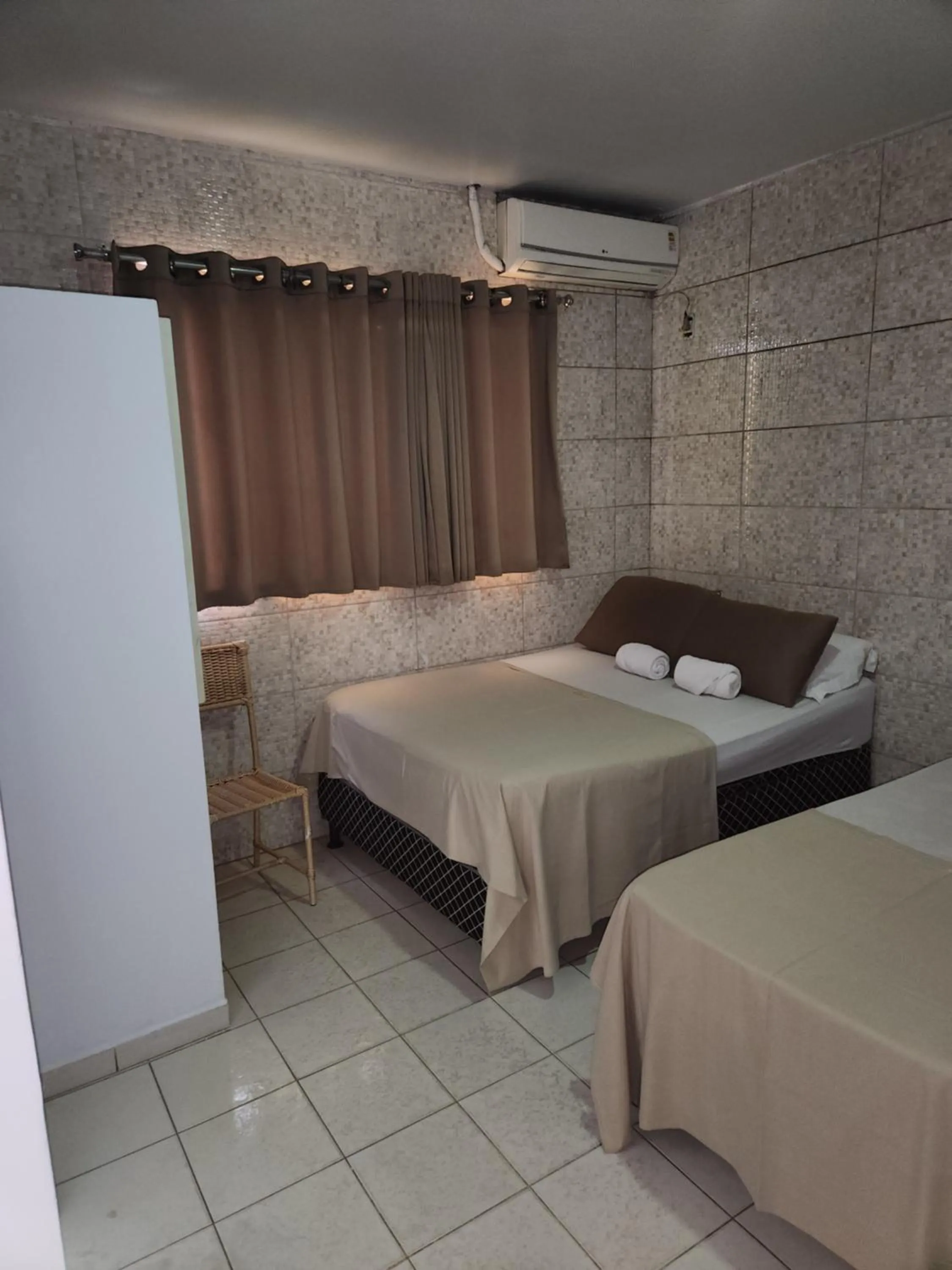Photo of the whole room, Bed in Hotel Goiás Norte