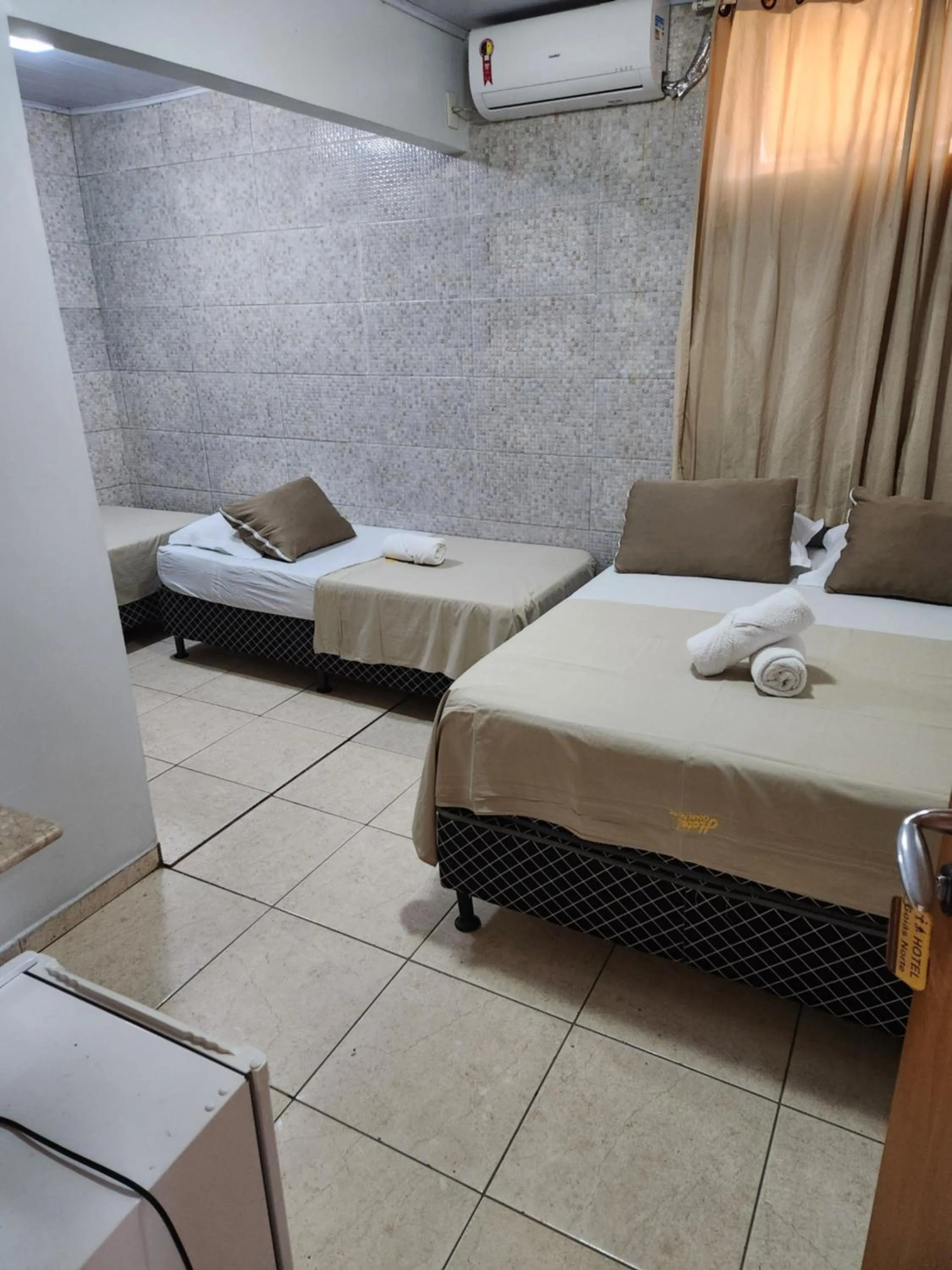 Bed in Hotel Goiás Norte