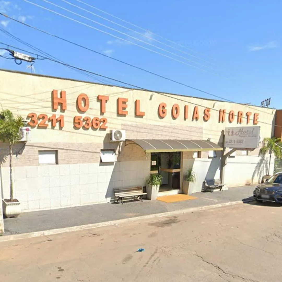 Property building in Hotel Goiás Norte