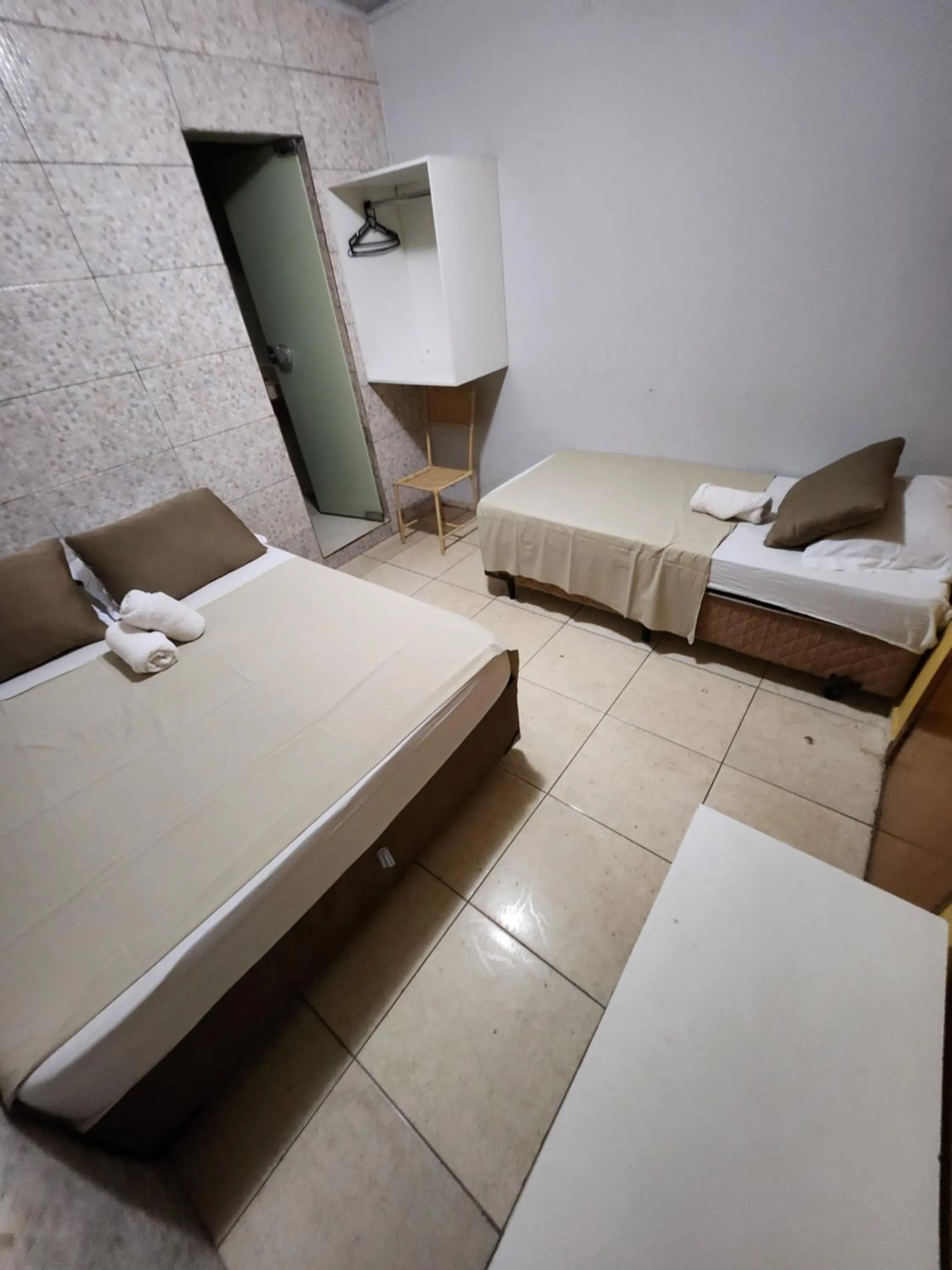 Bed in Hotel Goiás Norte