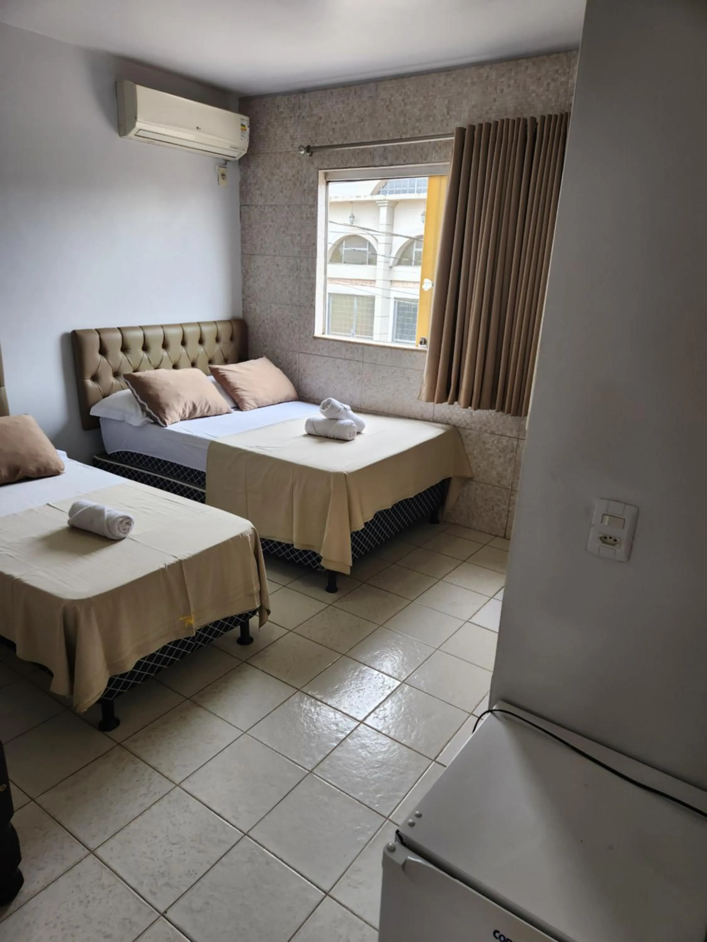 Bed in Hotel Goiás Norte