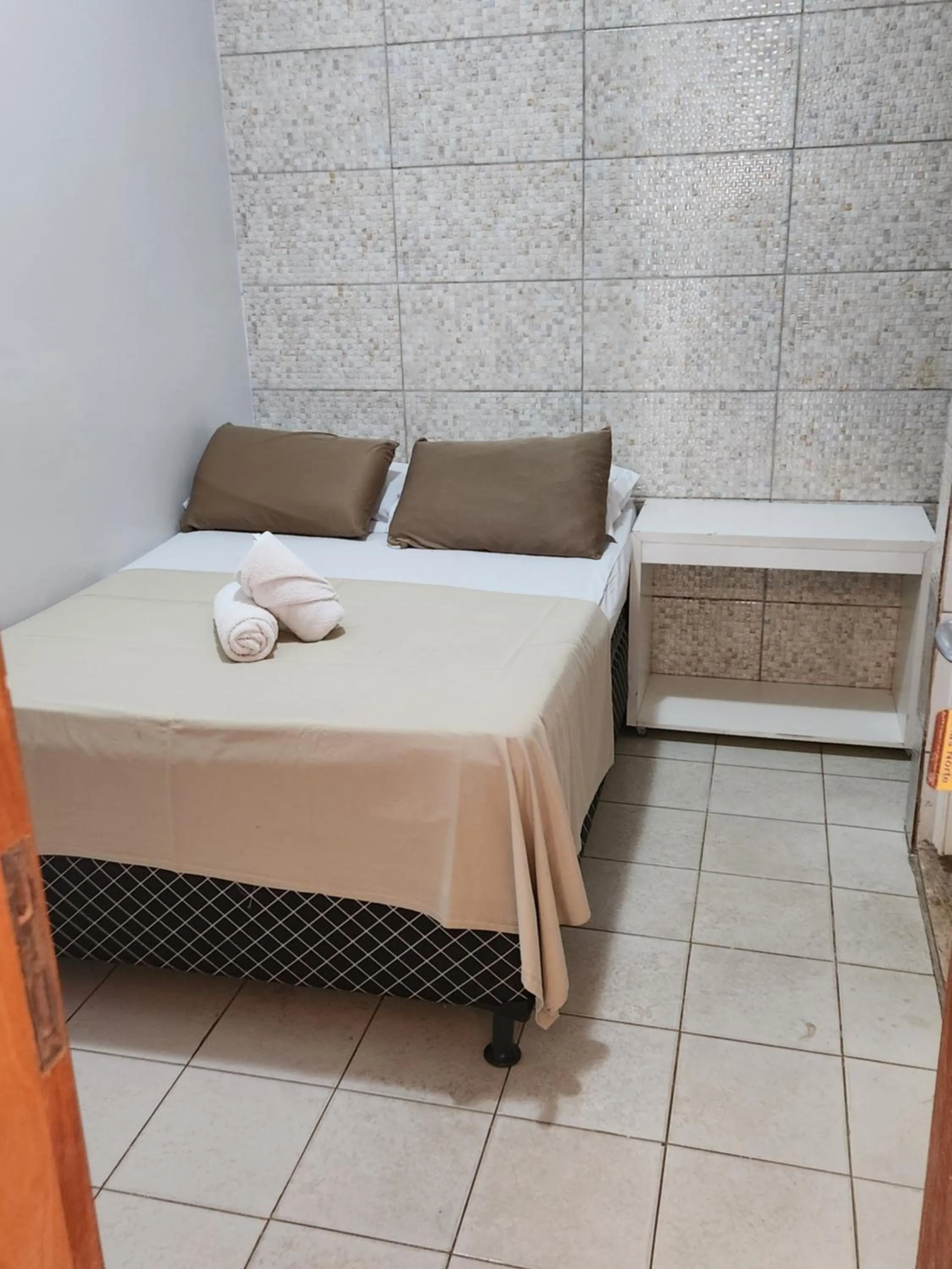 Bed in Hotel Goiás Norte