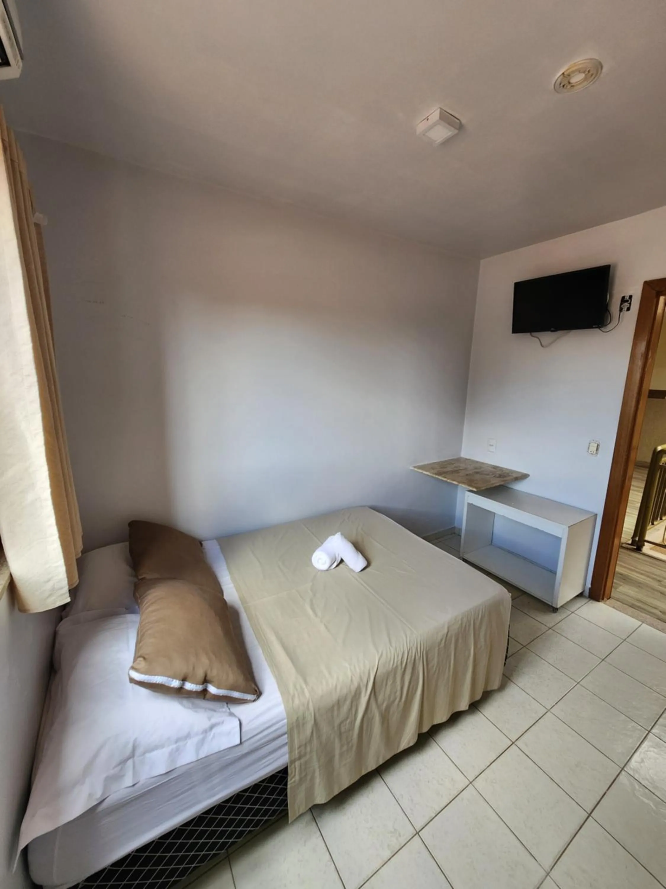 Bed in Hotel Goiás Norte