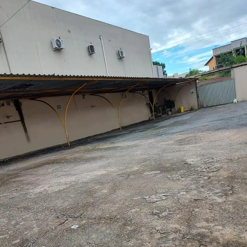 Parking in Hotel Goiás Norte