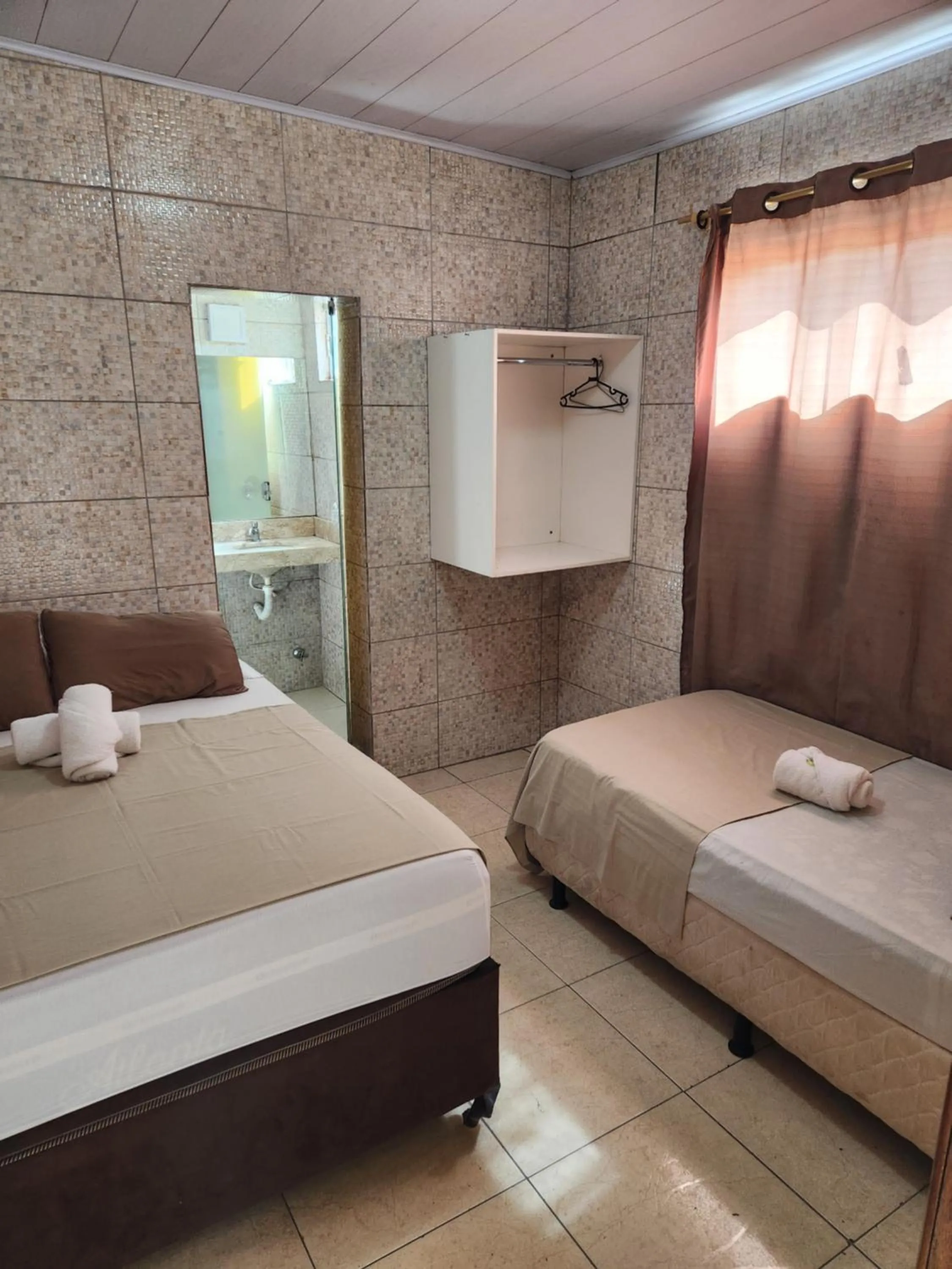 Bed in Hotel Goiás Norte