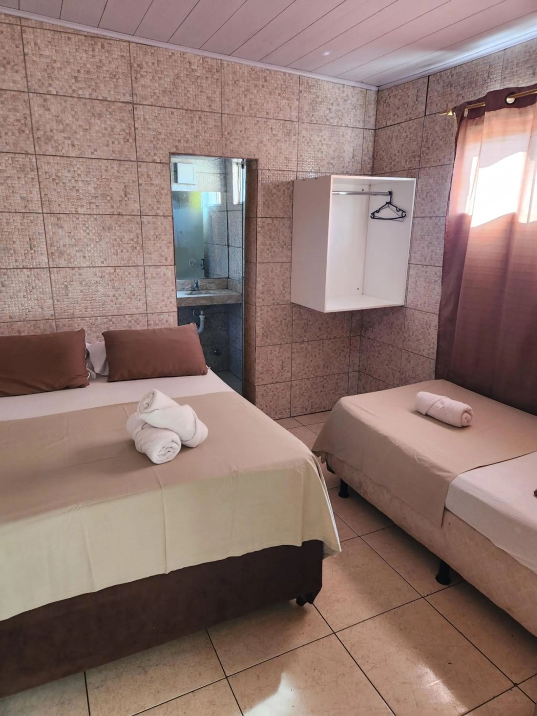 Bed in Hotel Goiás Norte