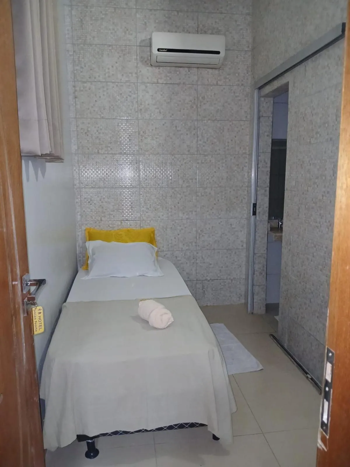 Bed in Hotel Goiás Norte