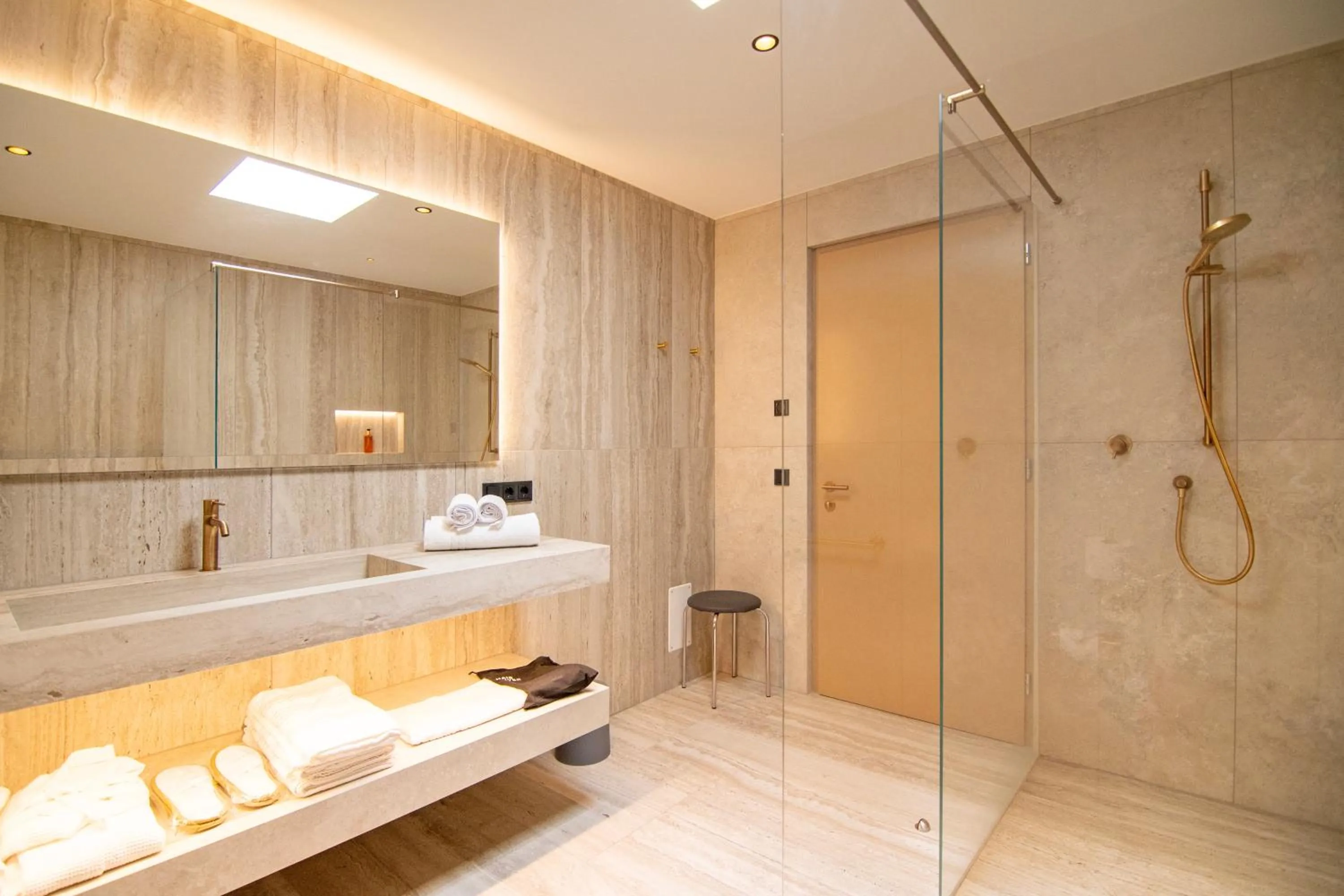 Bathroom in Hotel Nocturnes