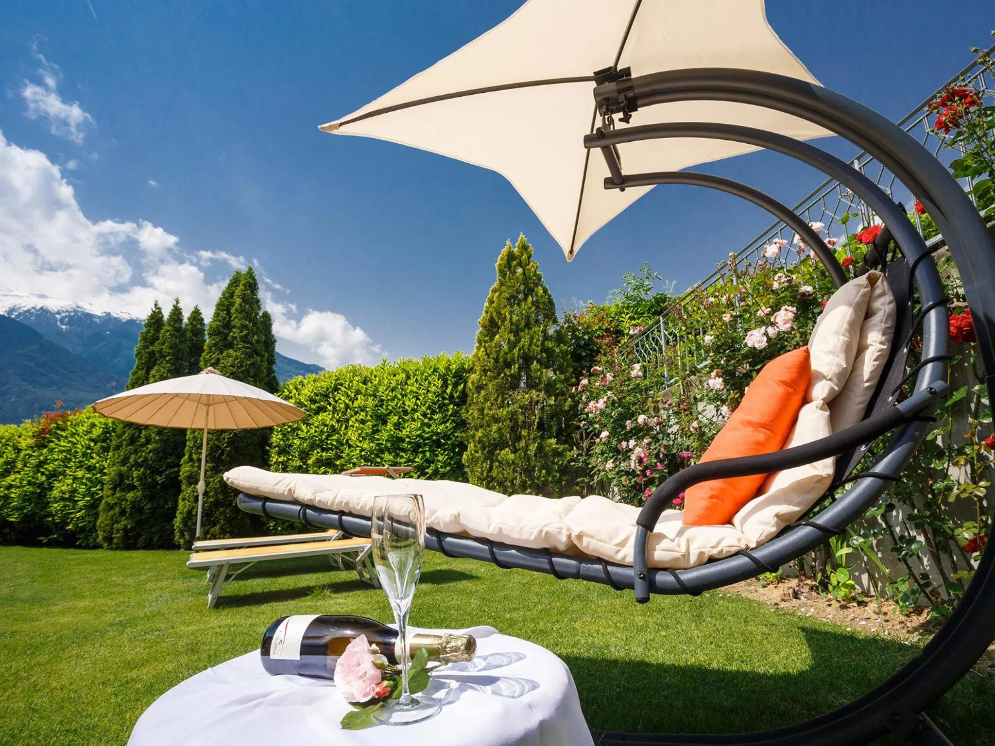 Garden in Hotel Nocturnes