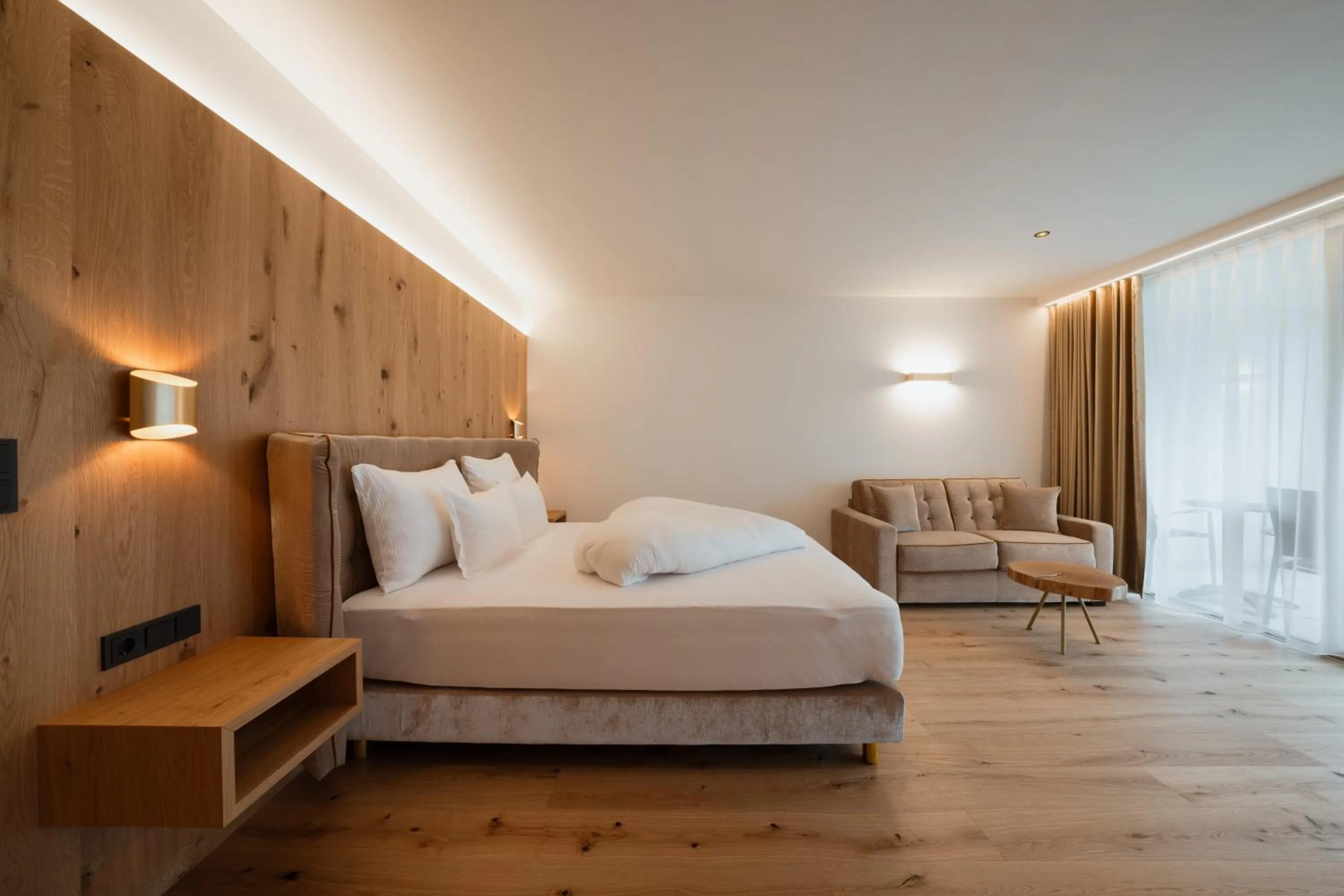 Bedroom, Bed in Hotel Nocturnes