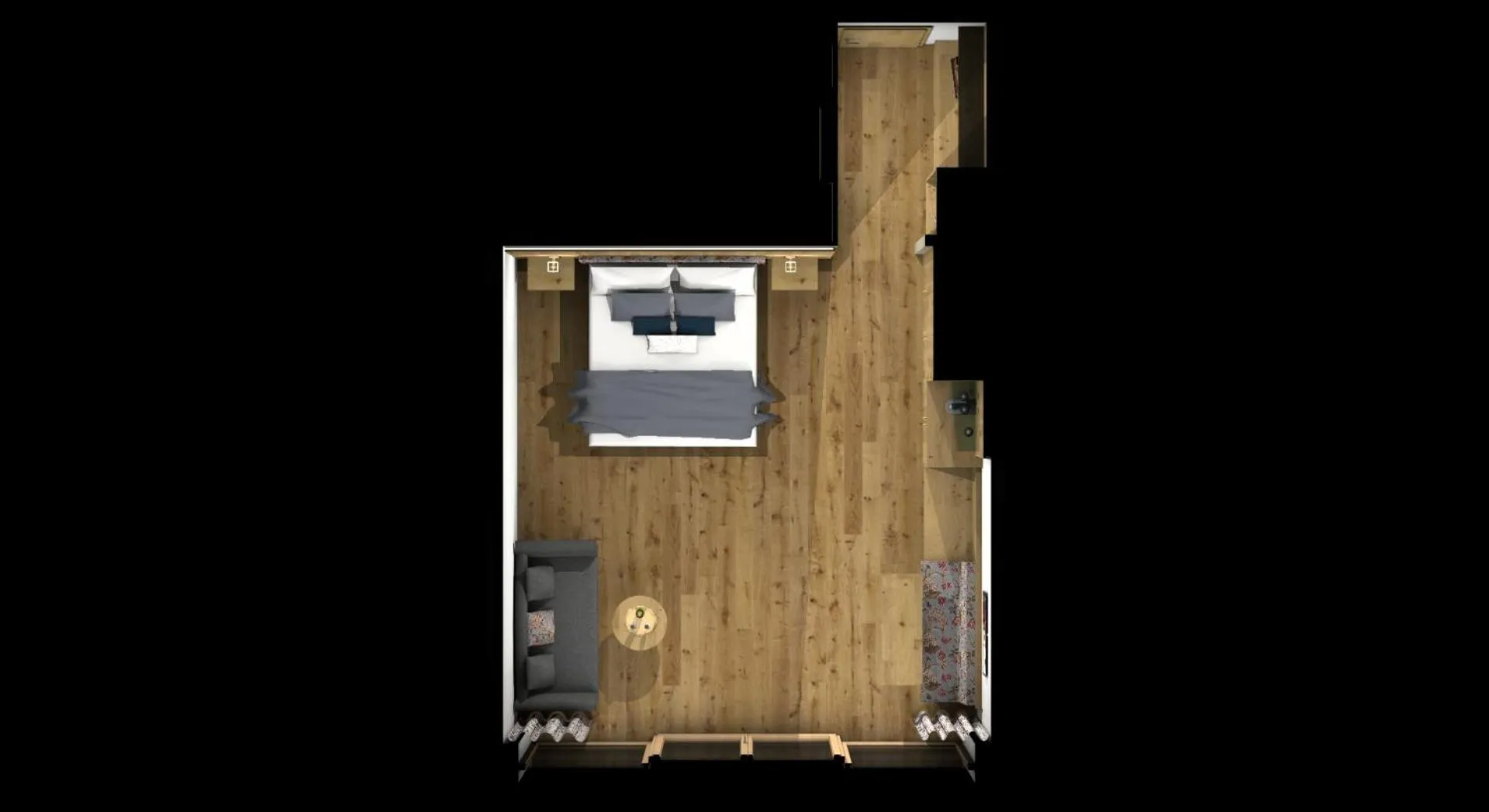 safe in Hotel Nocturnes