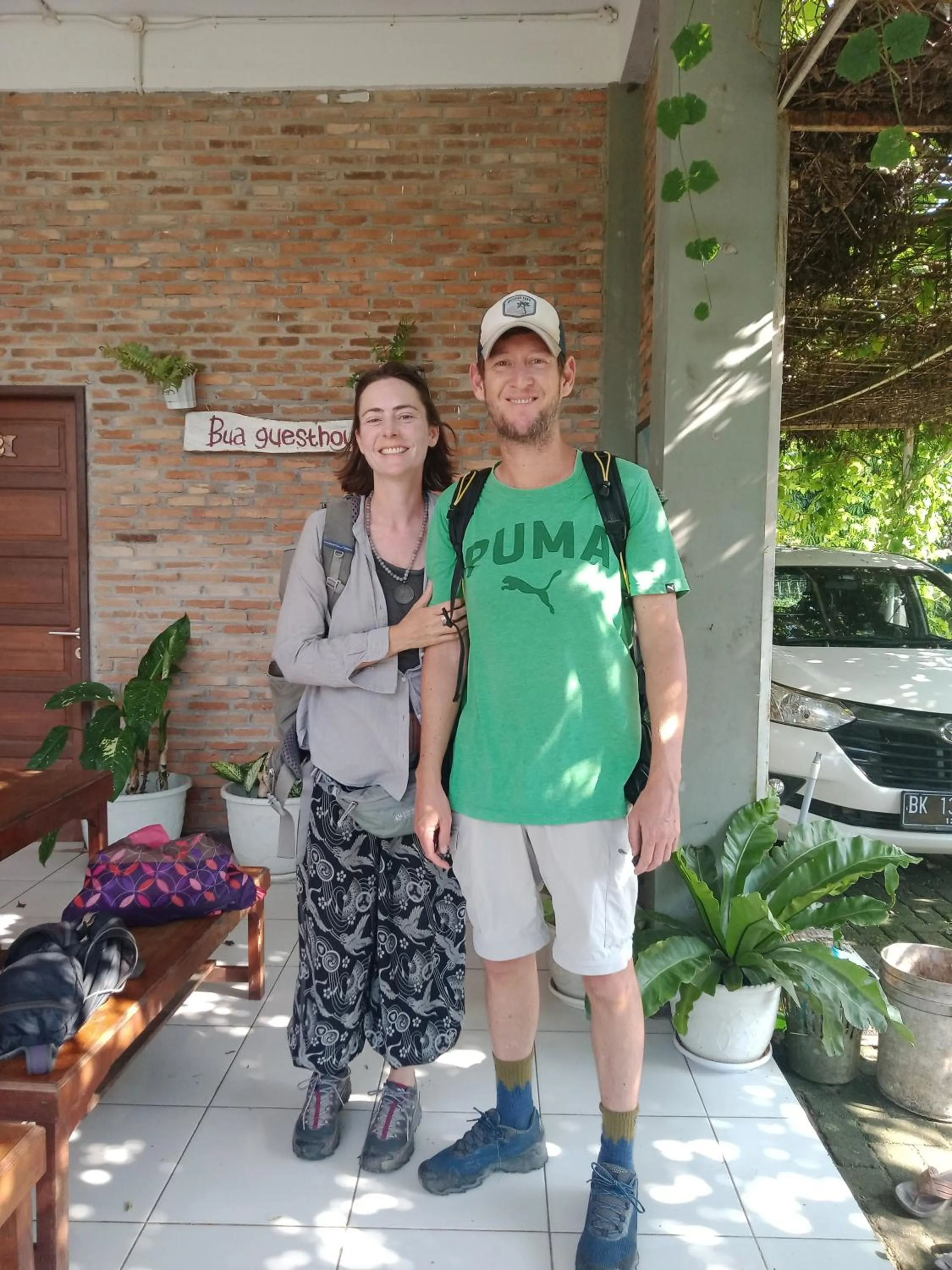 Guests in Bua Guest House