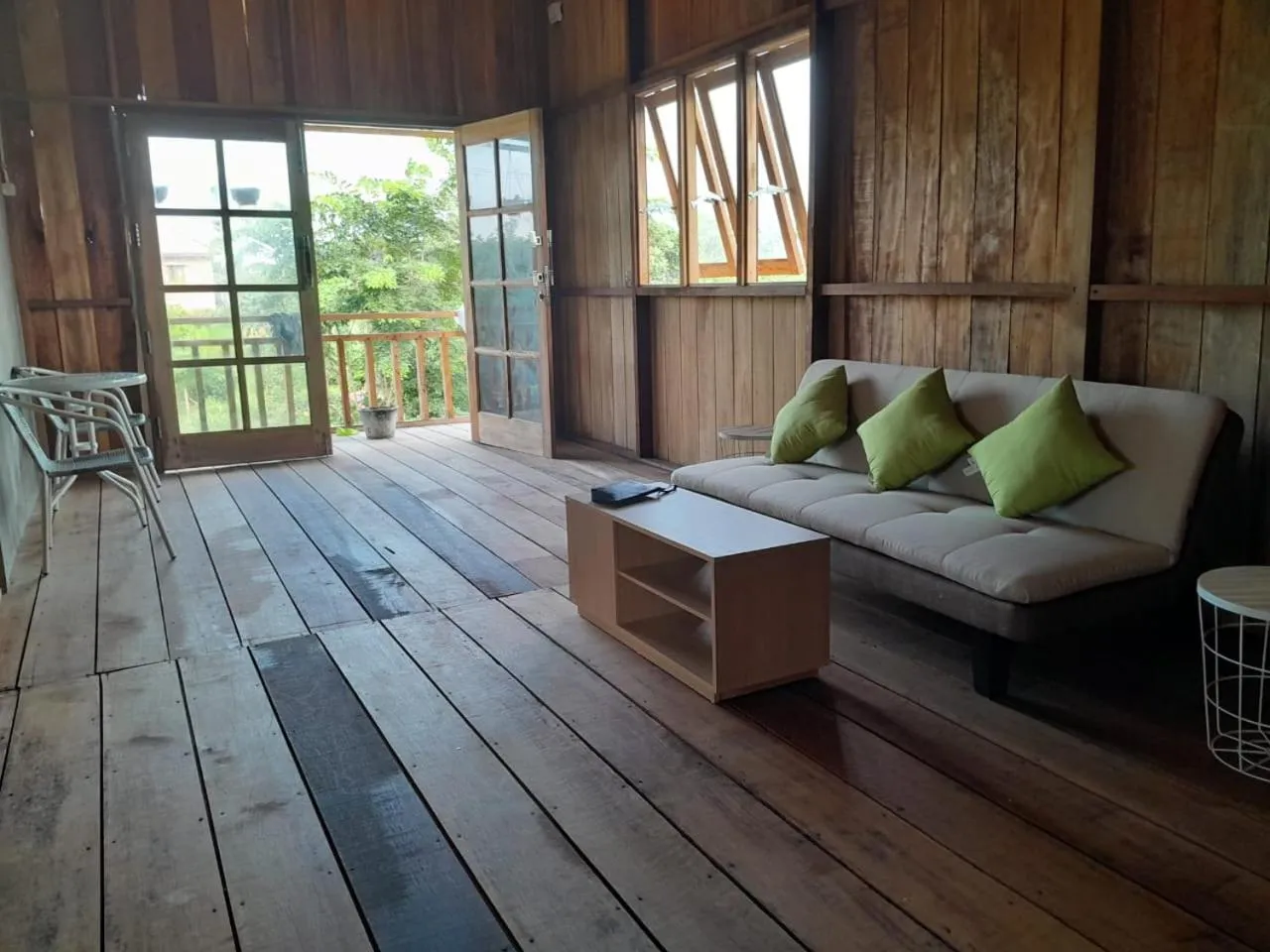 Living room in Bua Guest House