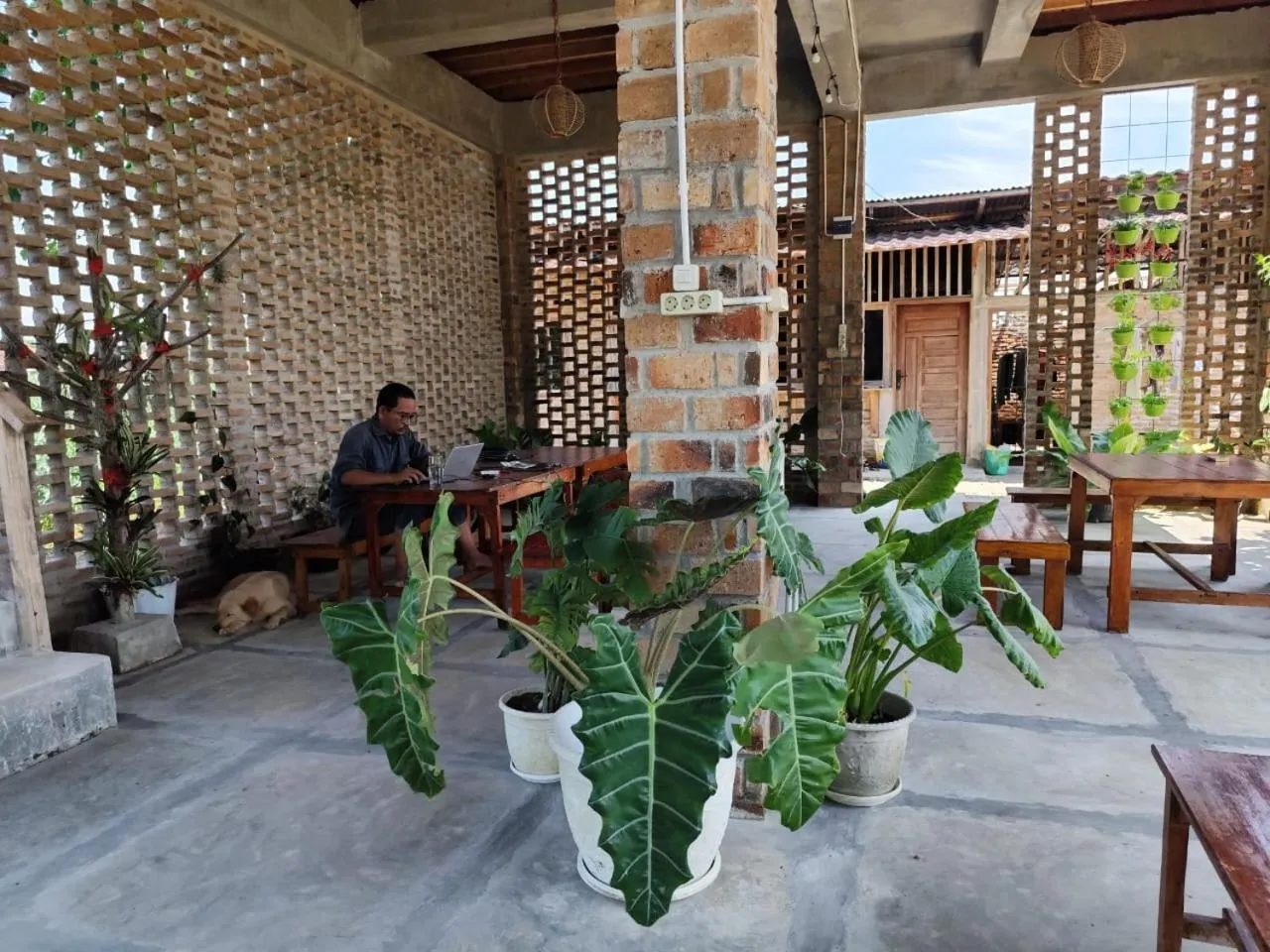 Lunch in Bua Guest House