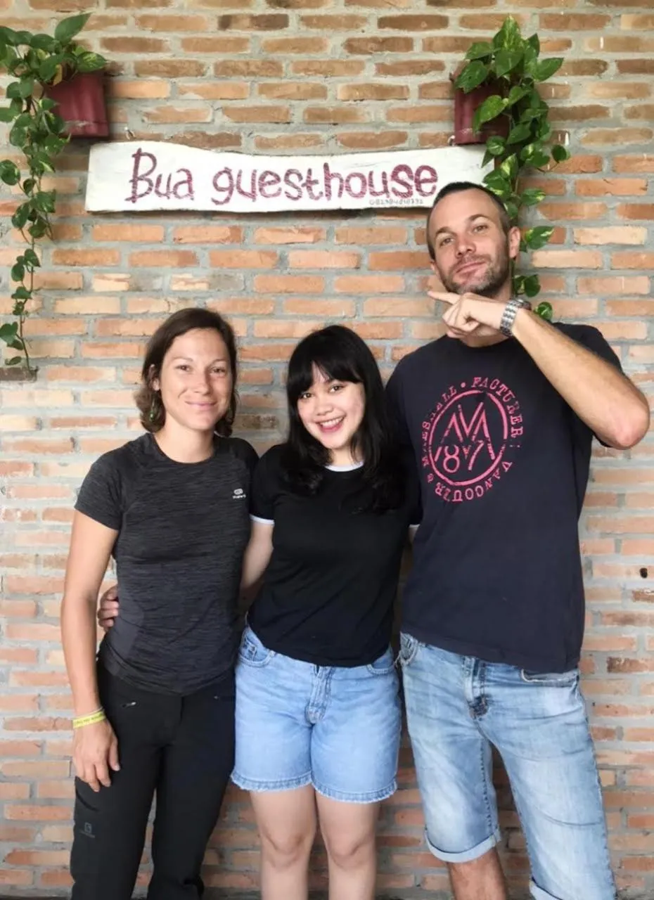 Guests in Bua Guest House