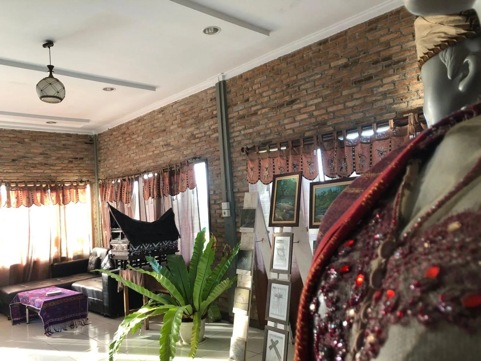 Property building in Bua Guest House