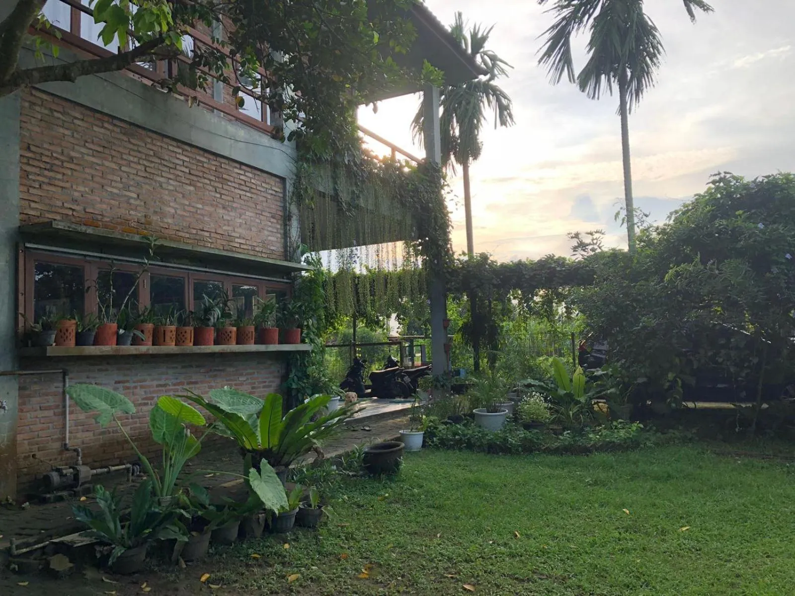 Property building in Bua Guest House