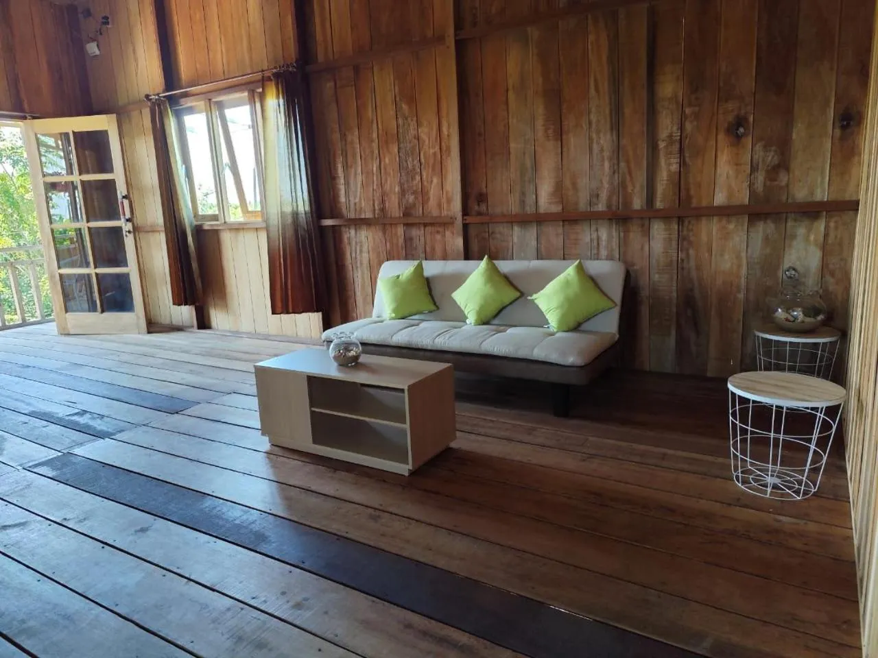 Living room in Bua Guest House