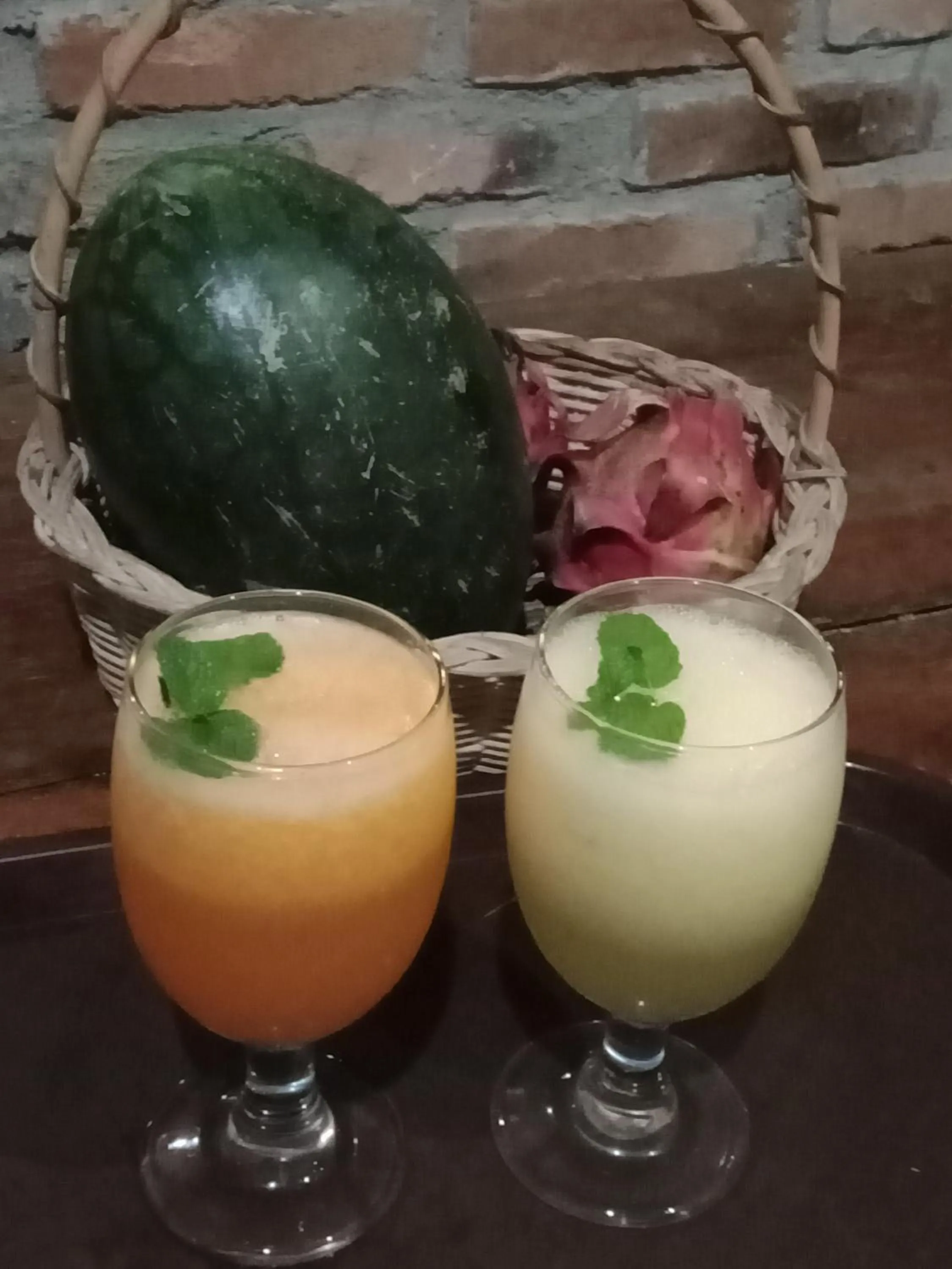 Food and drinks in Bua Guest House