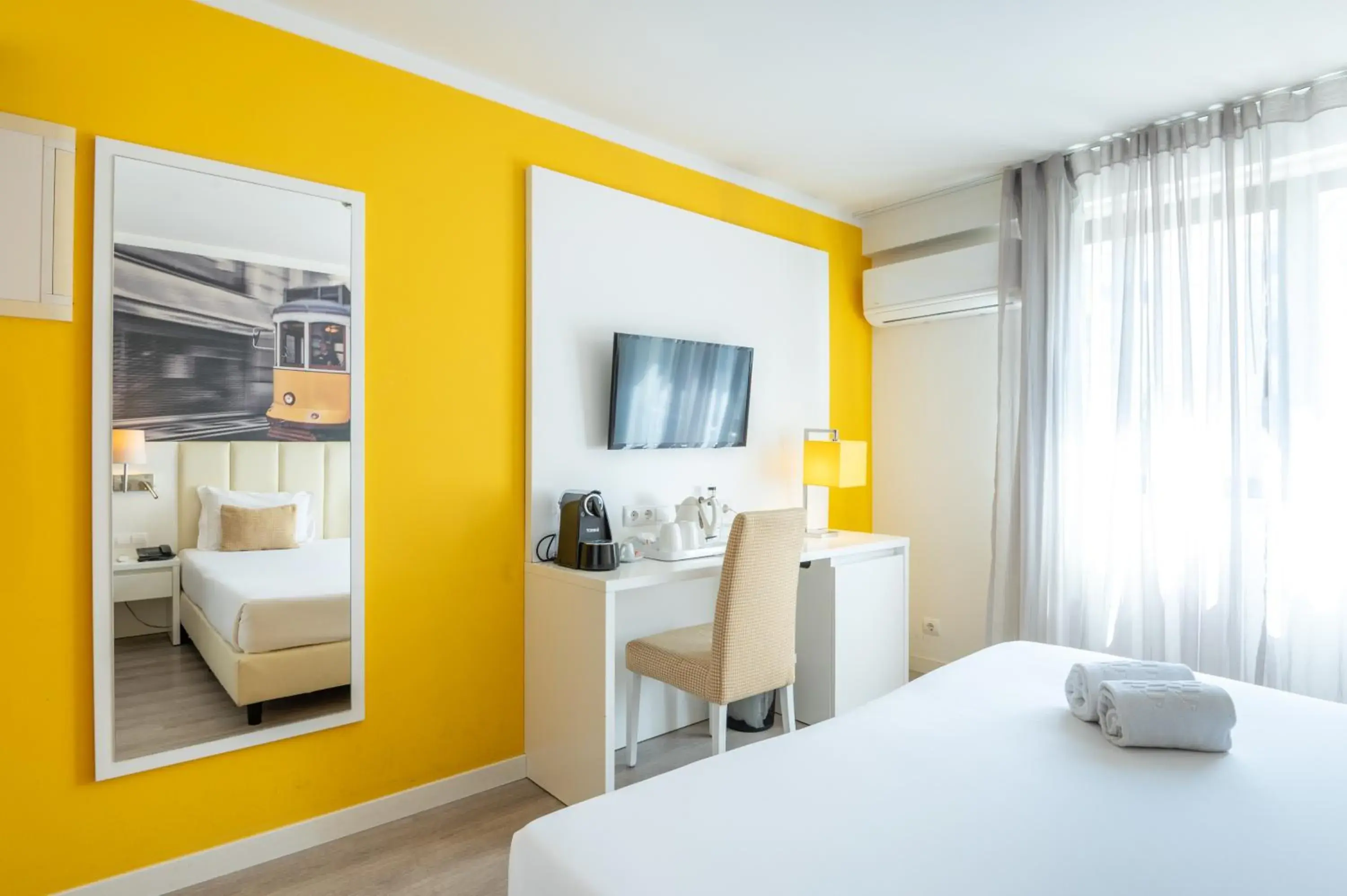 Bed in THE Hotel MASA Almirante LISBON Stylish Bed in THE Hotel MASA Almirante LISBON Stylish