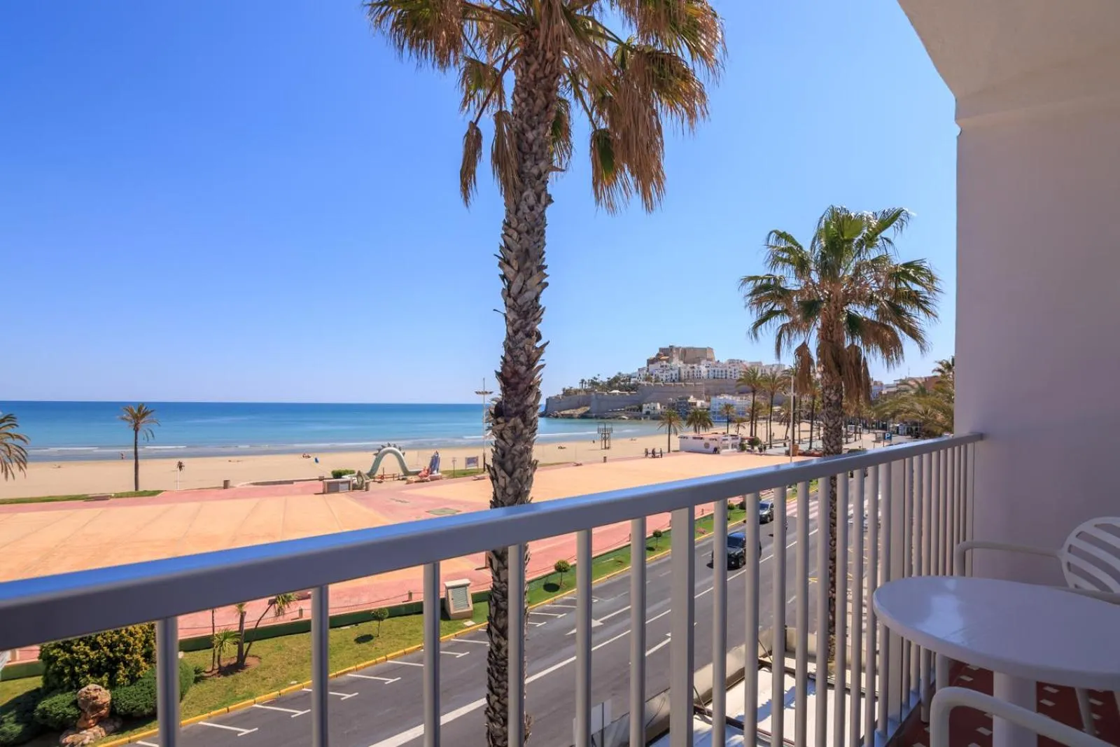Twin Room with Sea View in Hotel Playa