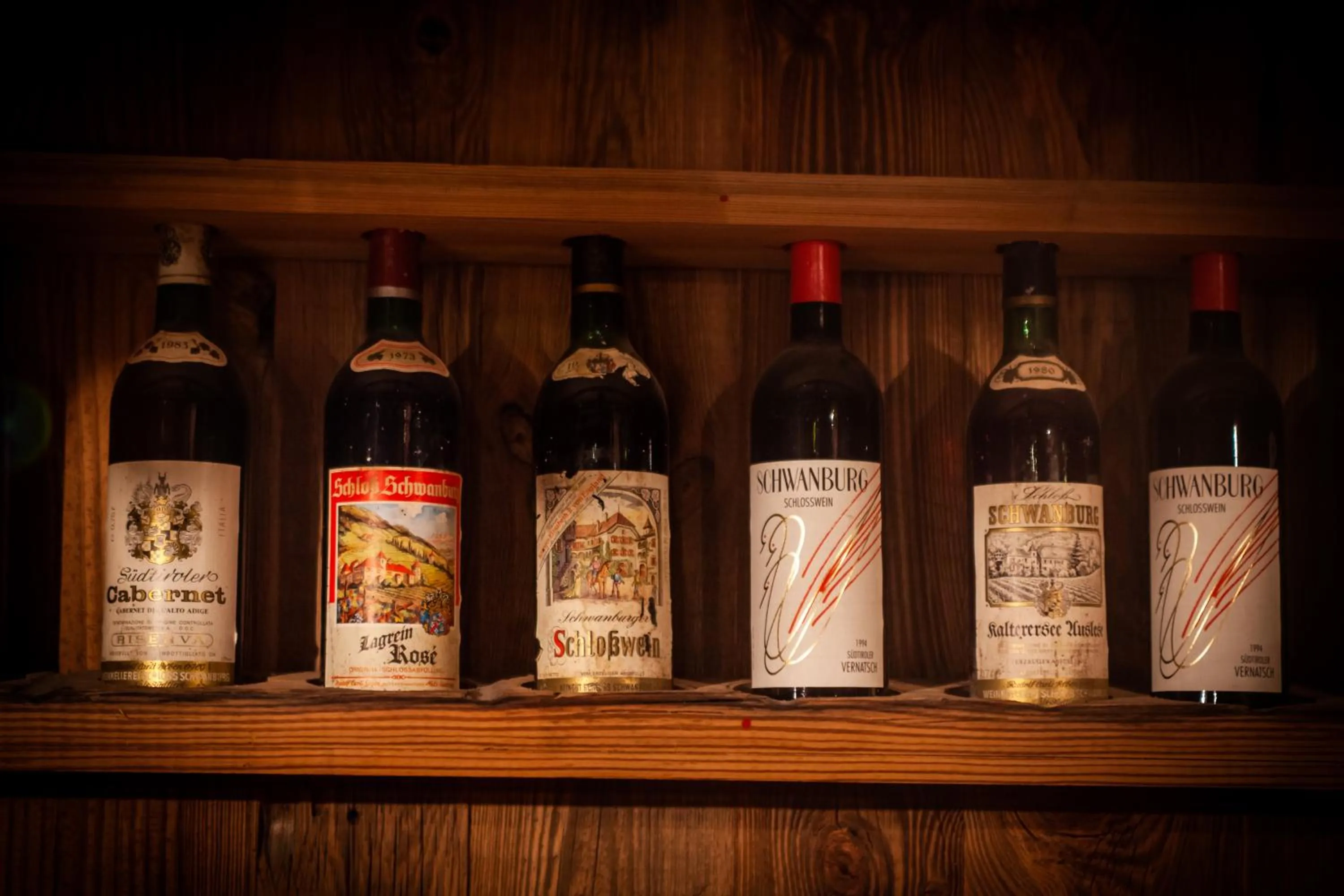 Alcoholic drinks in Hotel Mehrhauser