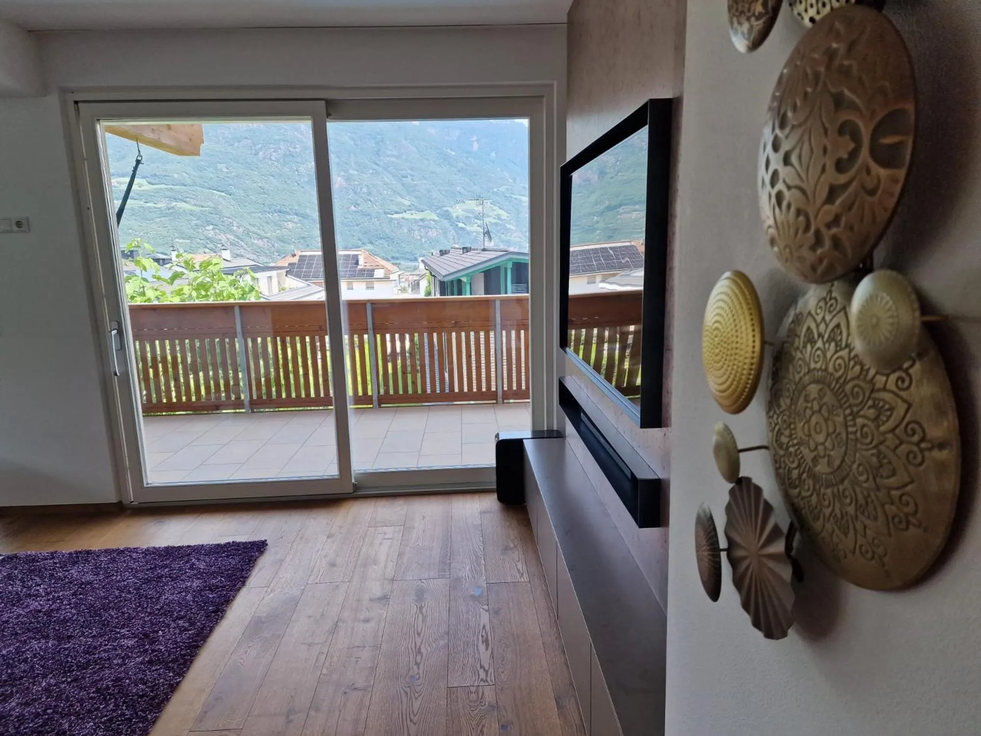 View (from property/room) in Hotel Mehrhauser