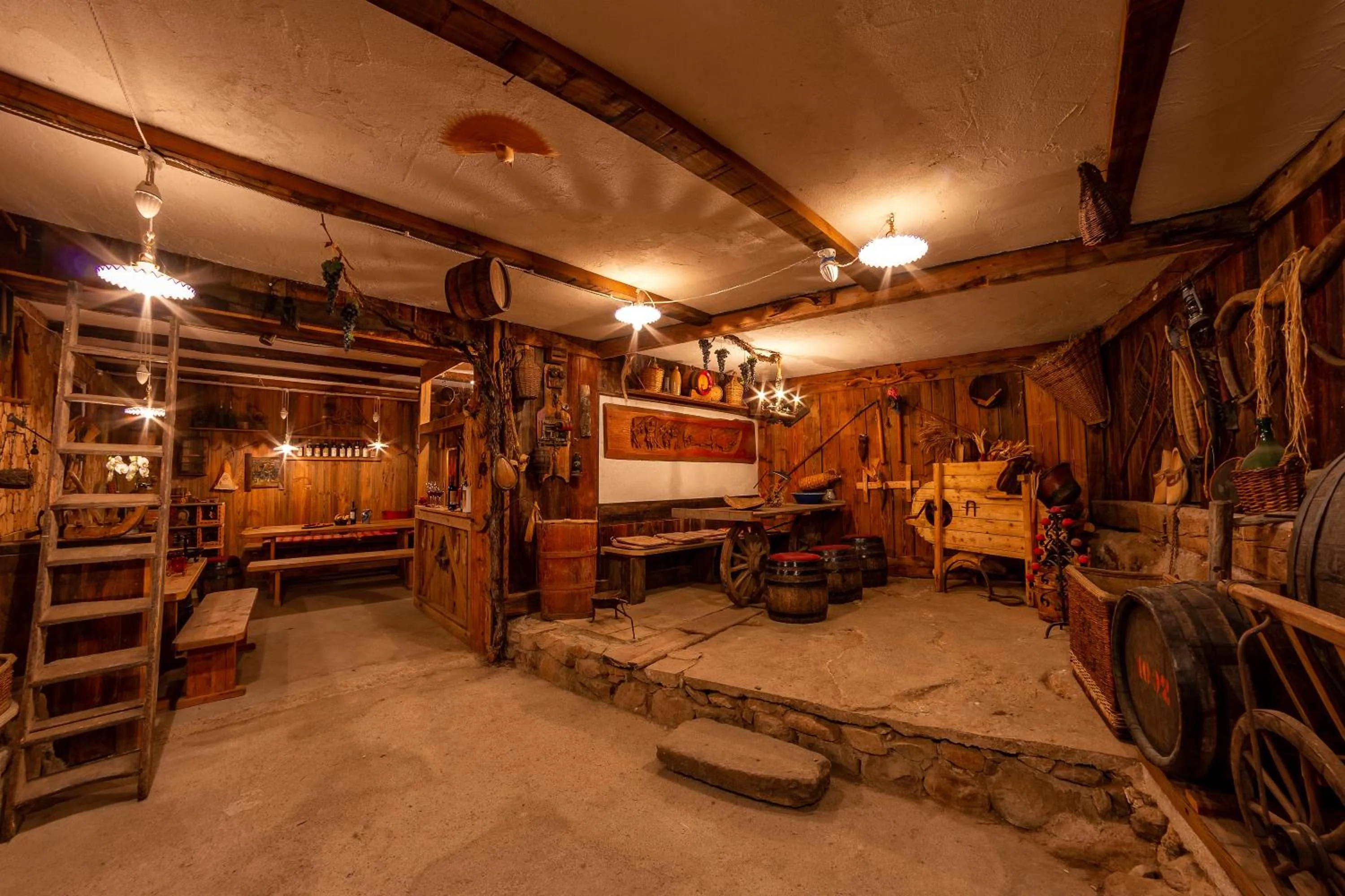 Area and facilities, Bed in Hotel Mehrhauser