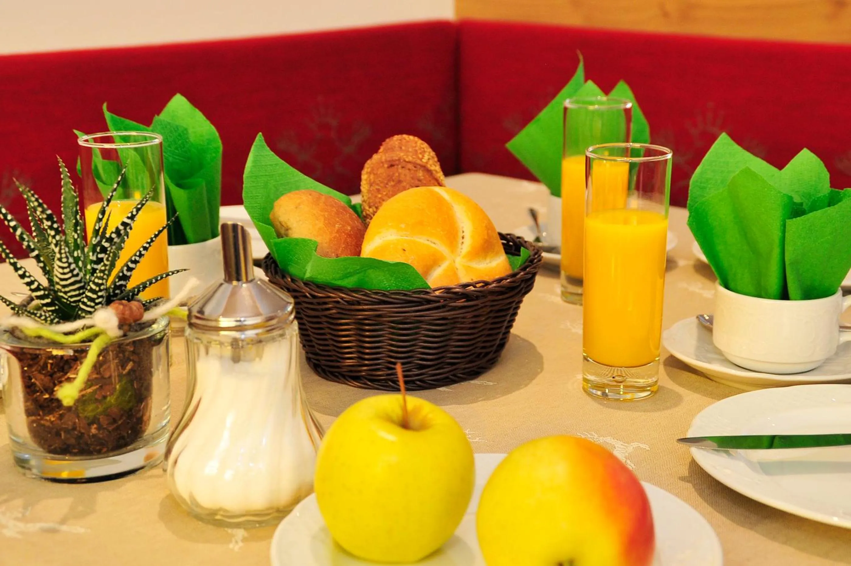 Food close-up in Hotel Mehrhauser