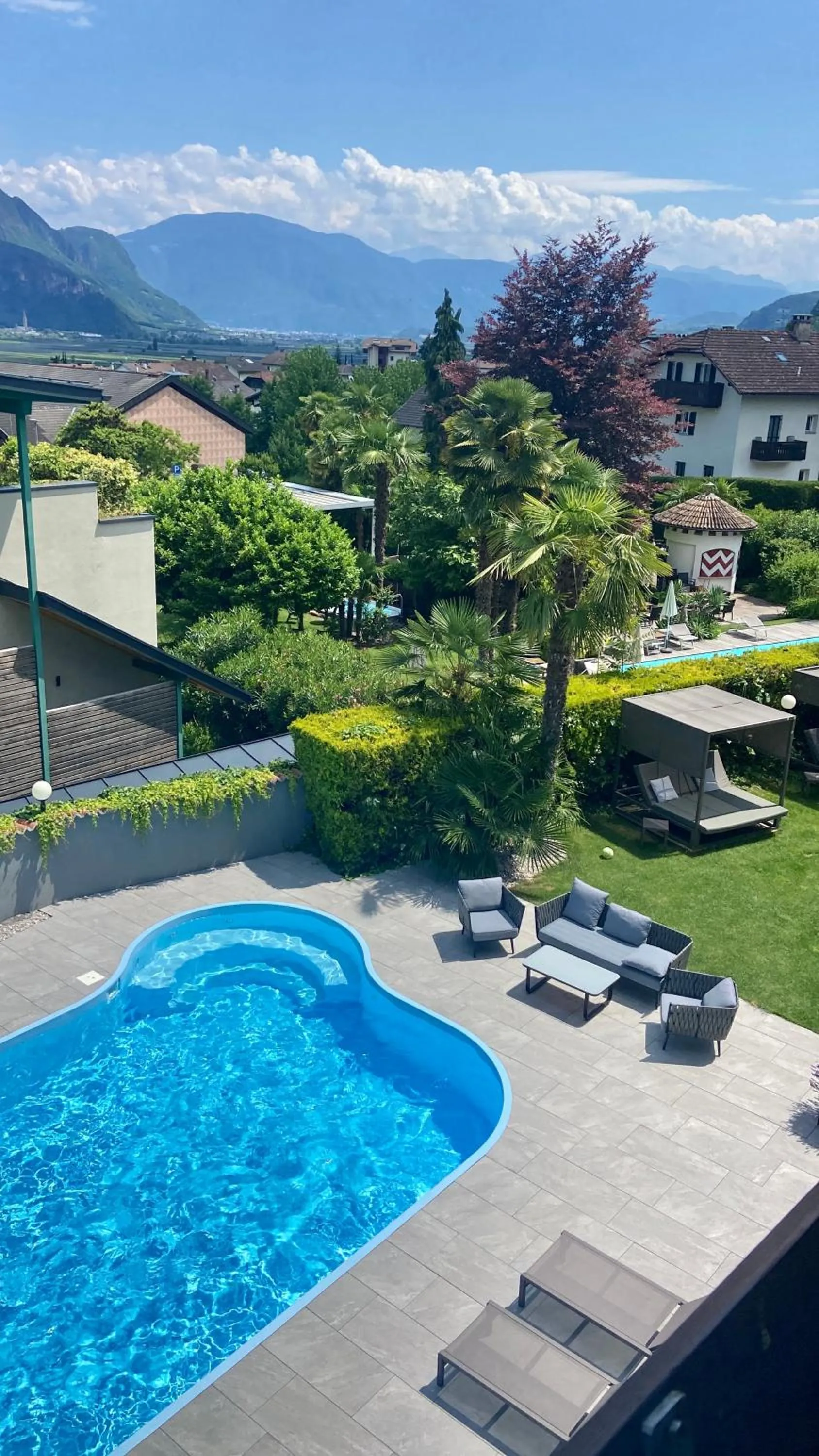 Balcony/Terrace in Hotel Mehrhauser