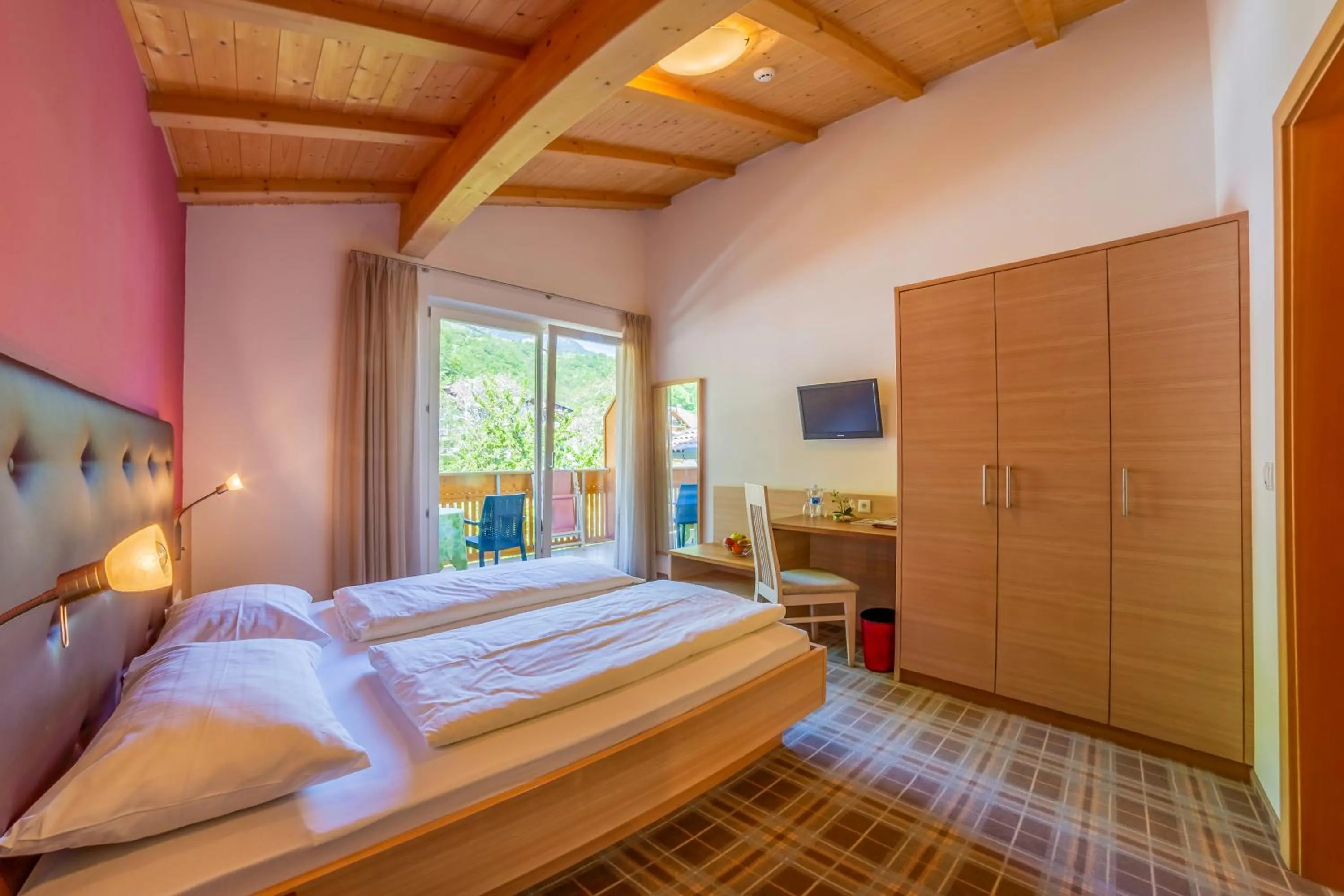 Bedroom, Bed in Hotel Mehrhauser