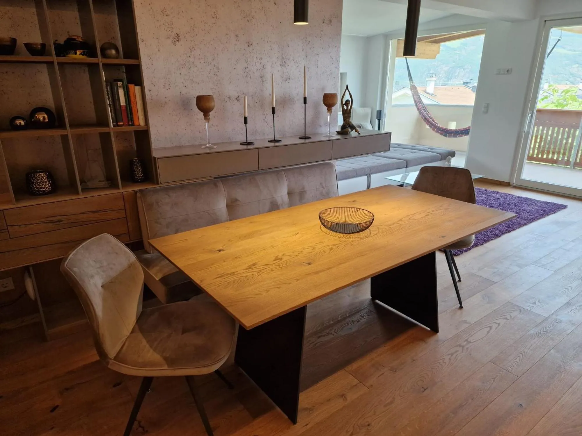 Living room in Hotel Mehrhauser