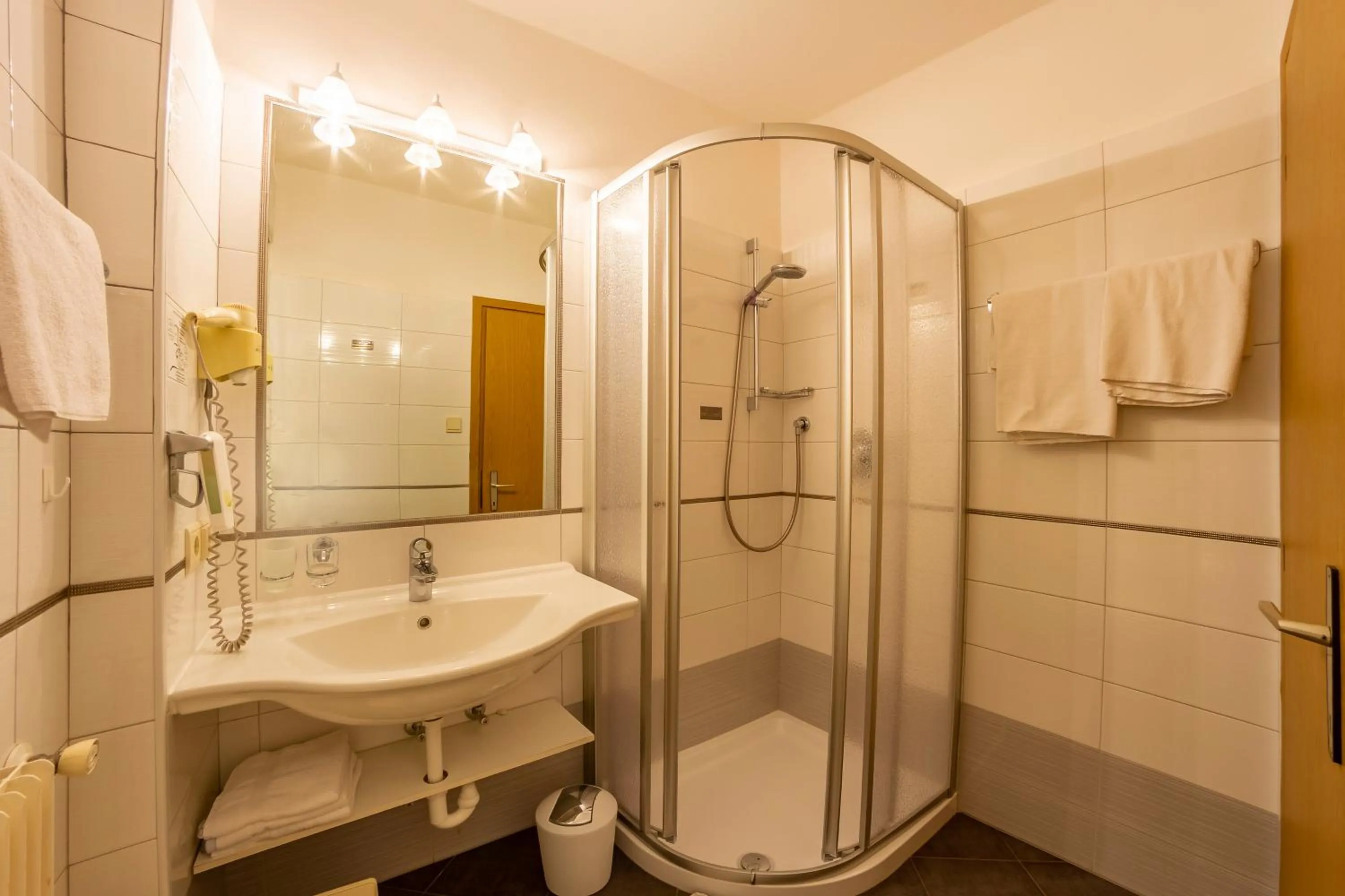 Bathroom in Hotel Mehrhauser