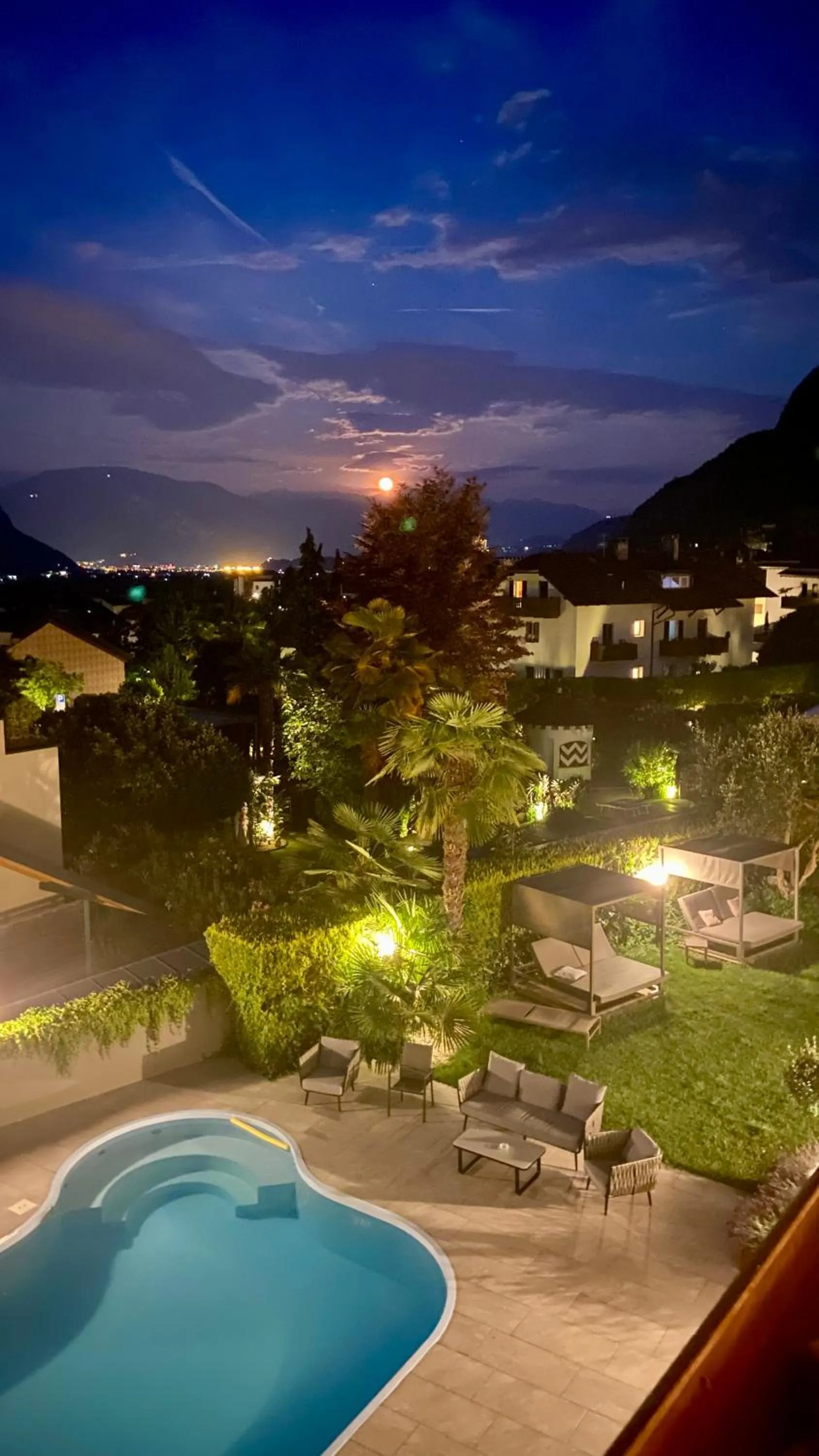 View (from property/room) in Hotel Mehrhauser