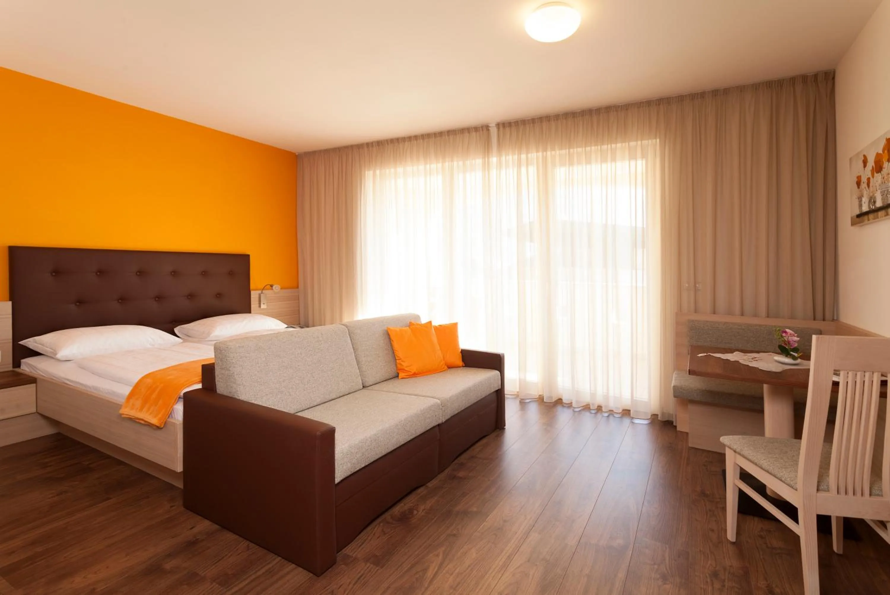 Photo of the whole room, Bed in Hotel Mehrhauser