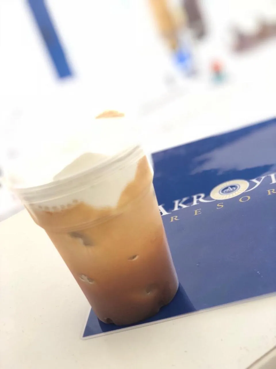 Drinks in Akroyiali Resort