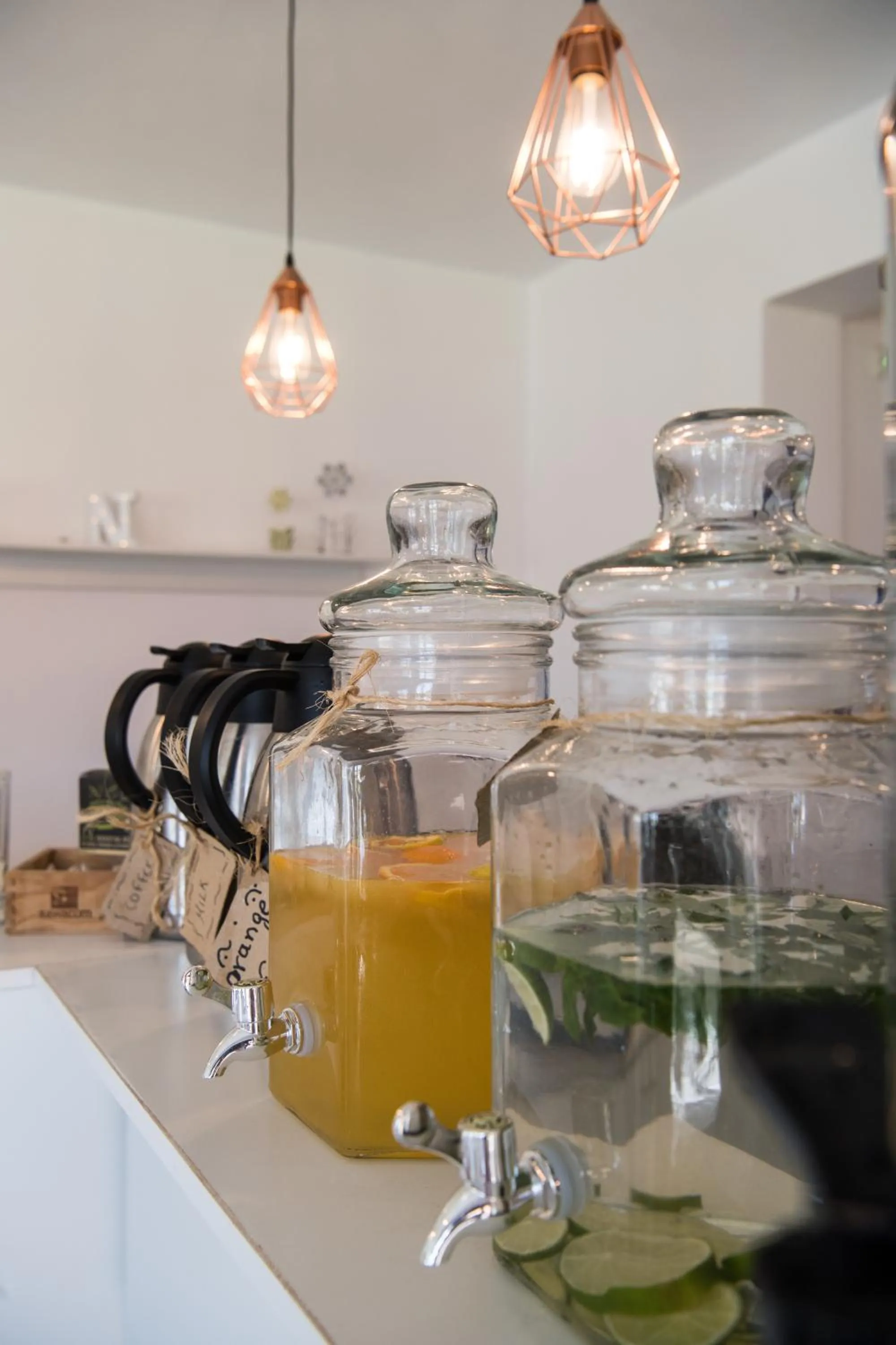 Buffet breakfast in Akroyiali Resort