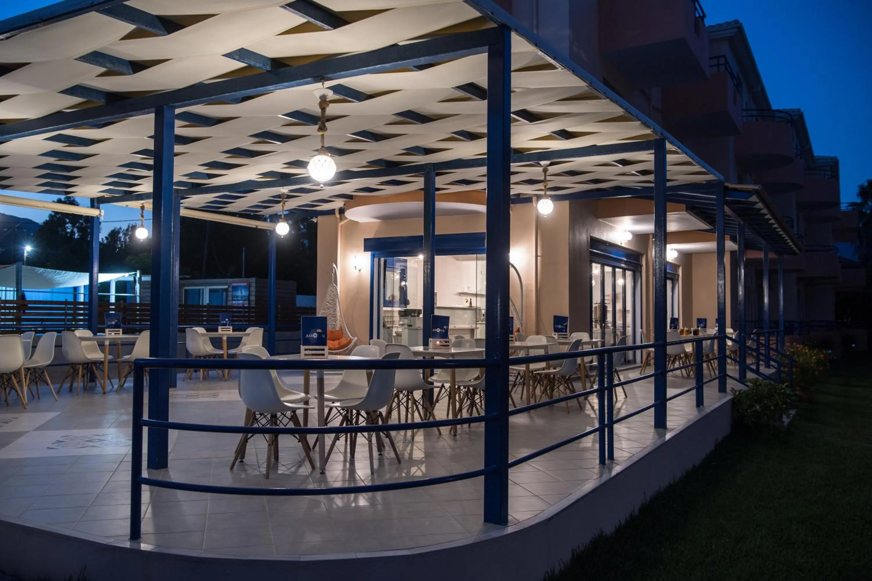 Lobby or reception in Akroyiali Resort