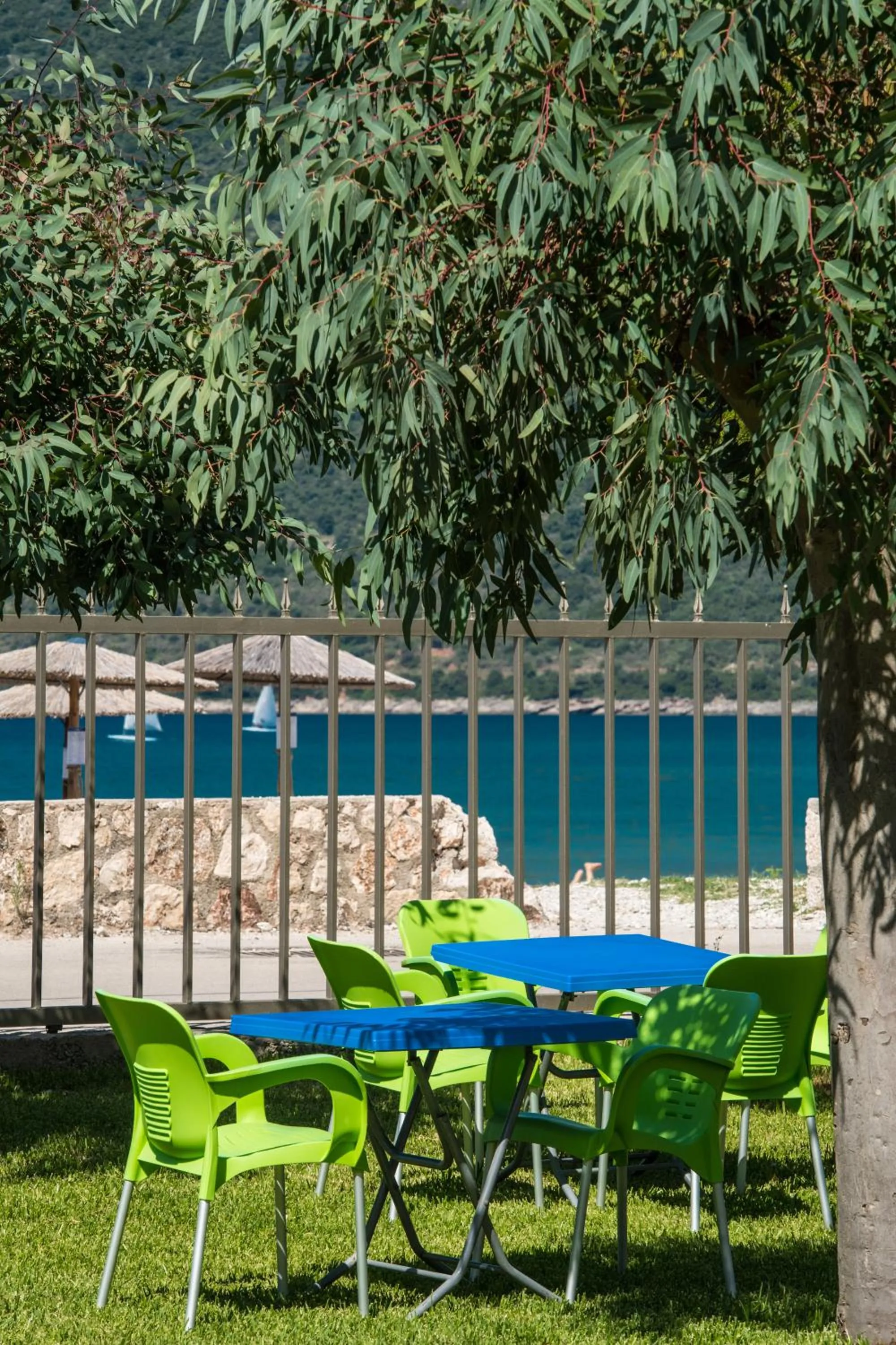 Sea view in Akroyiali Resort