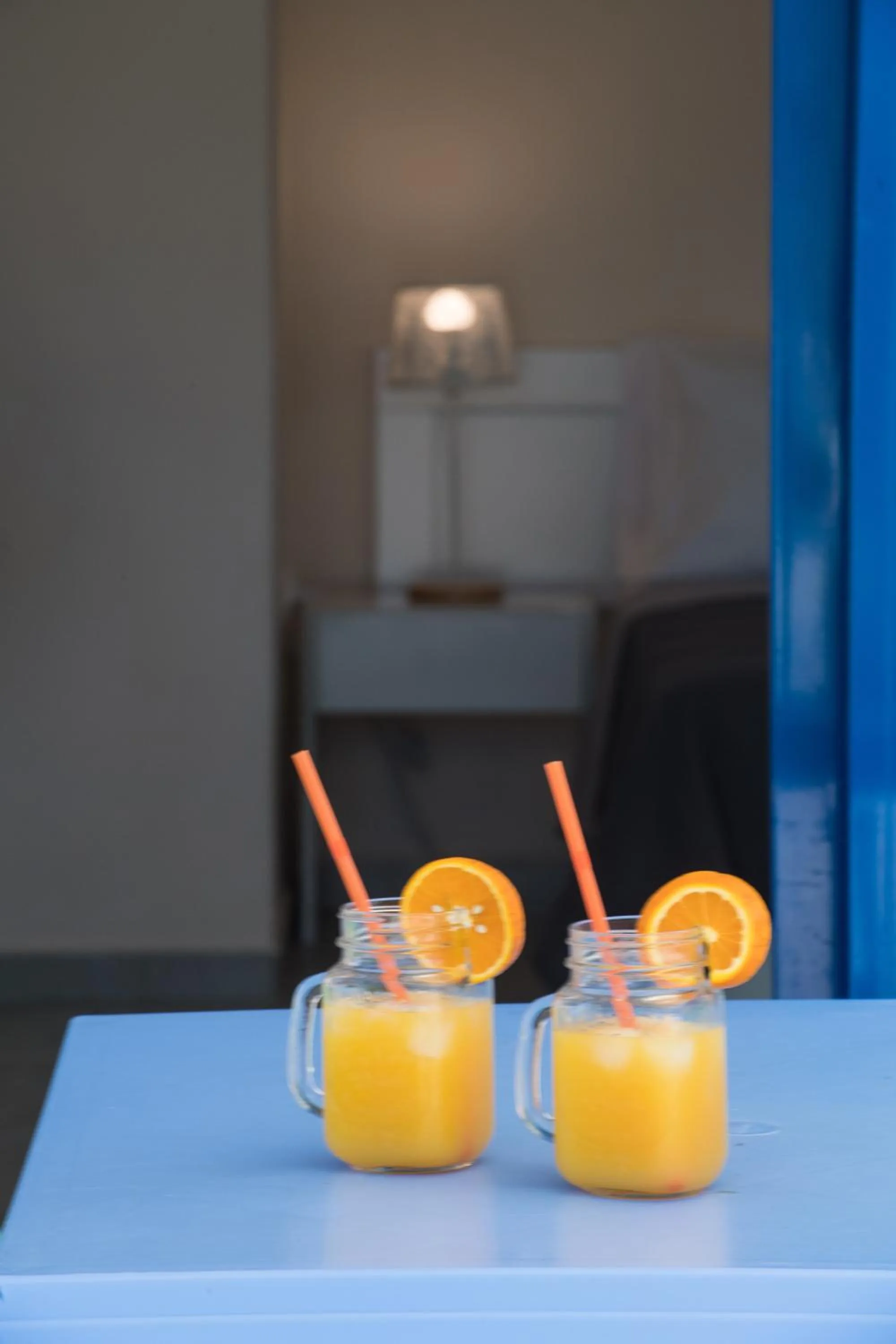 Decorative detail in Akroyiali Resort