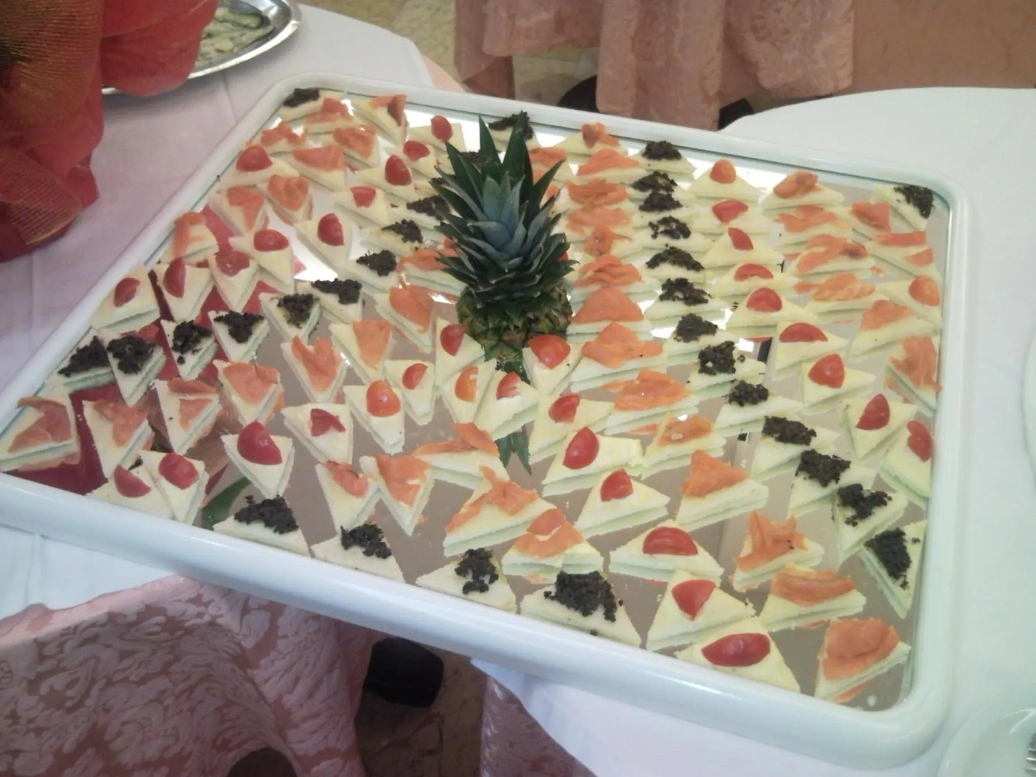 Food close-up in Hotel Madrid