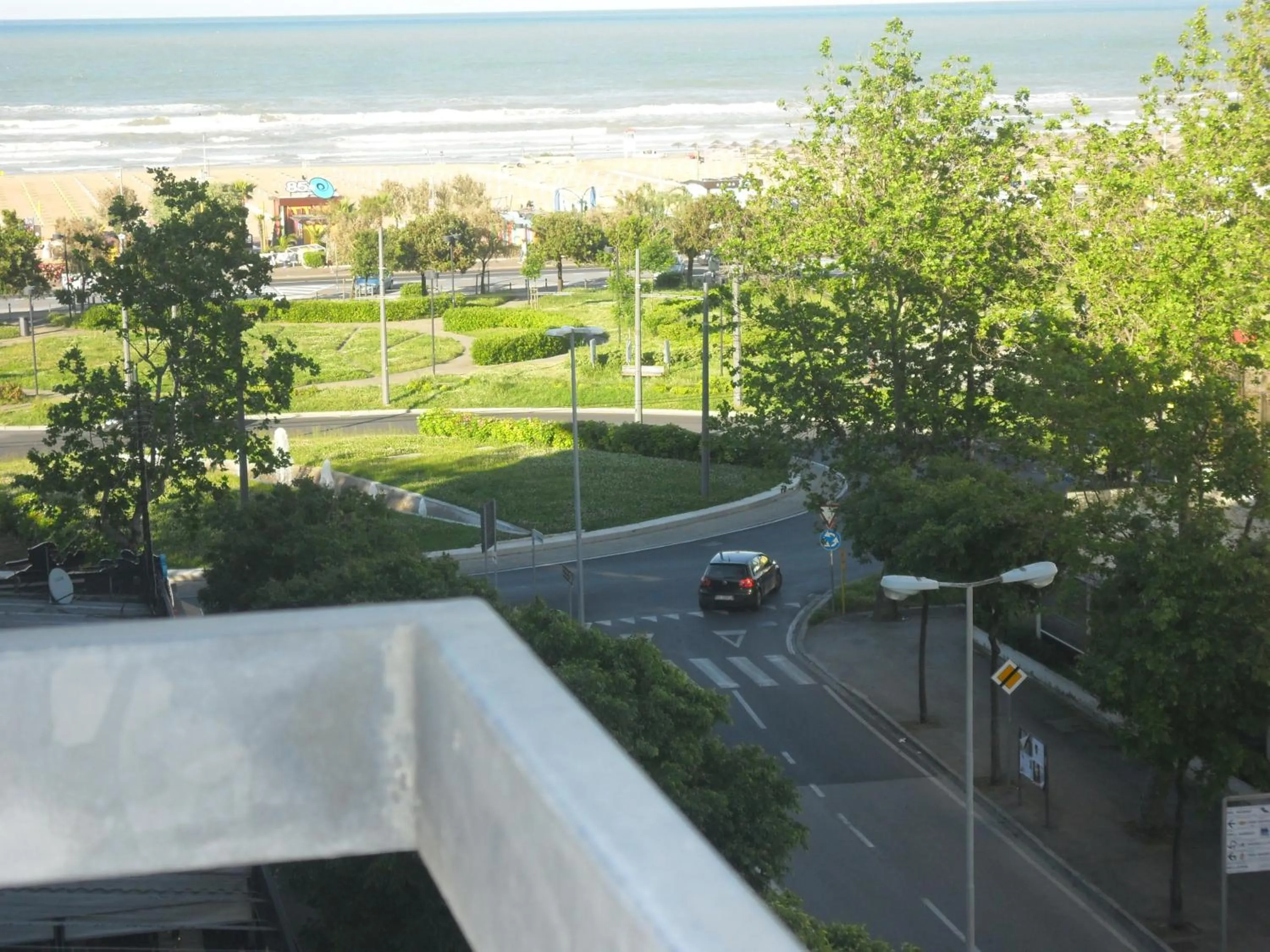 View (from property/room) in Hotel Madrid