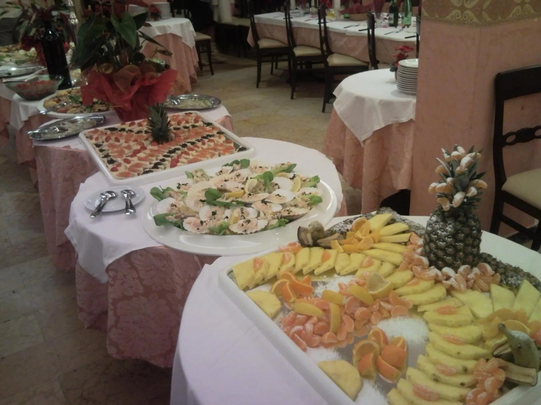 Food and drinks in Hotel Madrid