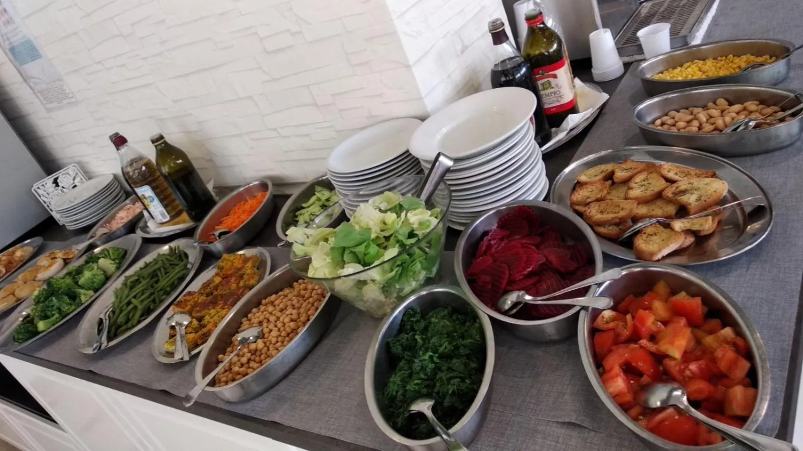 Food close-up in Hotel Madrid